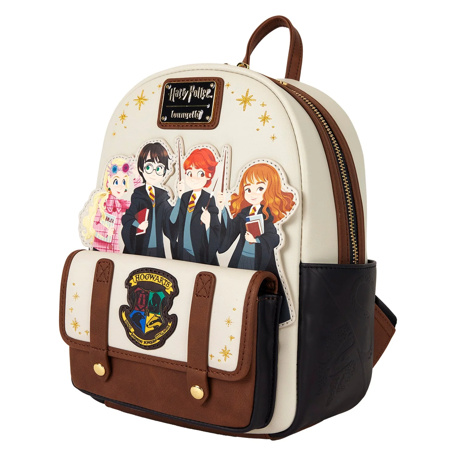 Loungefly x Harry Potter Spring Flap Pocket Mini Backpack - Image 2