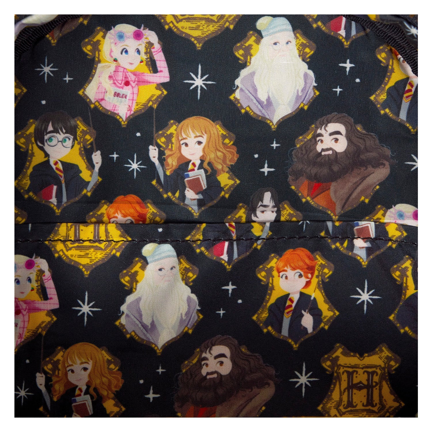 Loungefly x Harry Potter Spring Flap Pocket Mini Backpack - Image 6