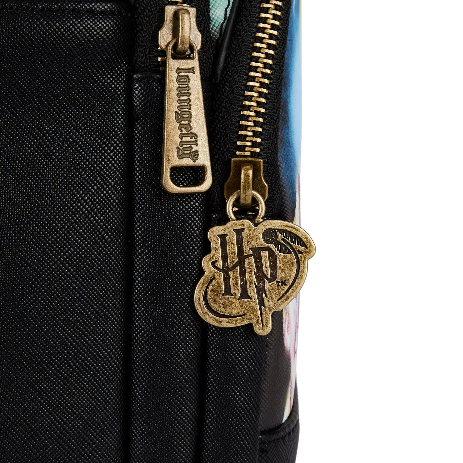 Loungefly x Harry Potter Trilogy Triple Pocket Mini Backpack - Image 7