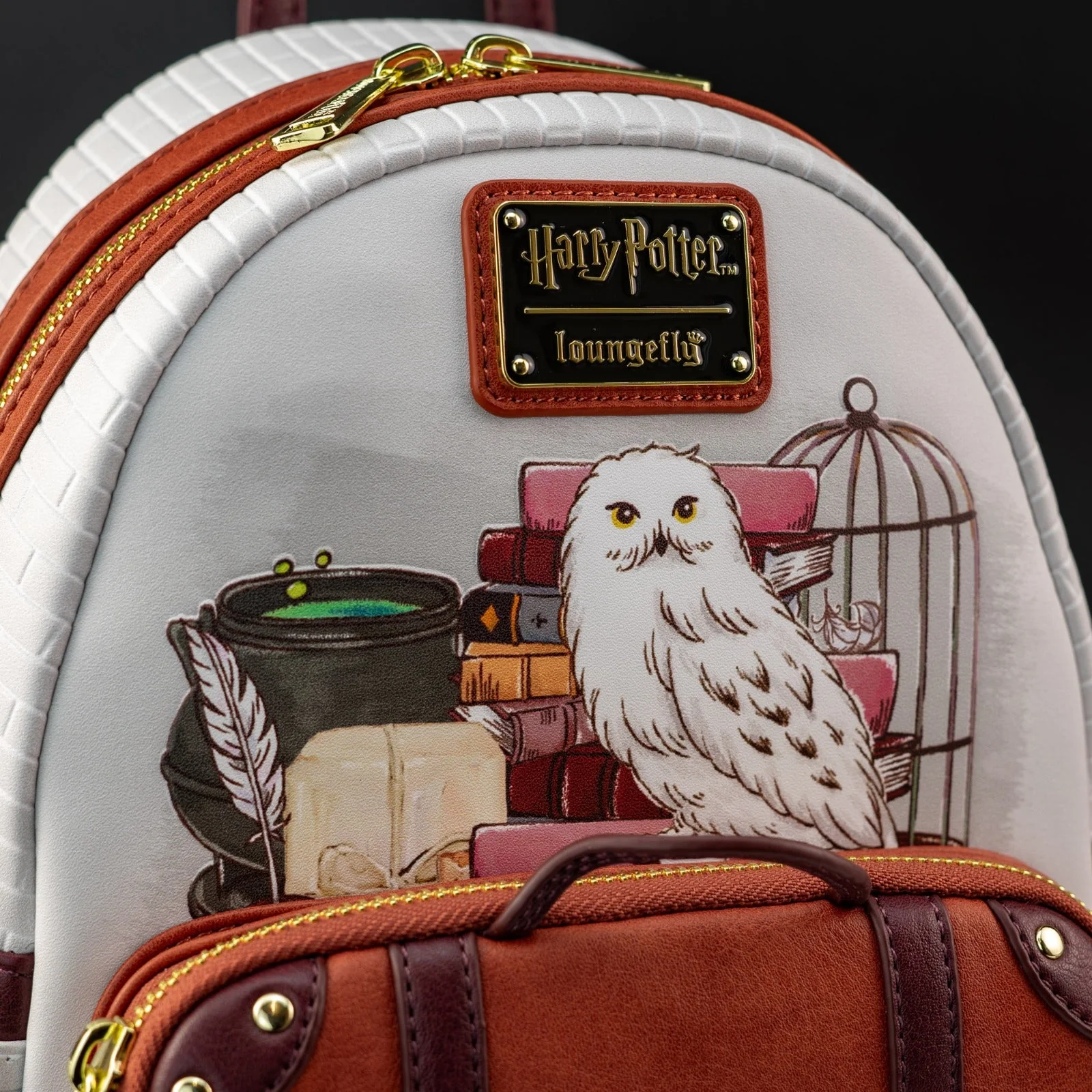 Loungefly x Harry Potter Off to Hogwarts Mini Backpack - Image 2