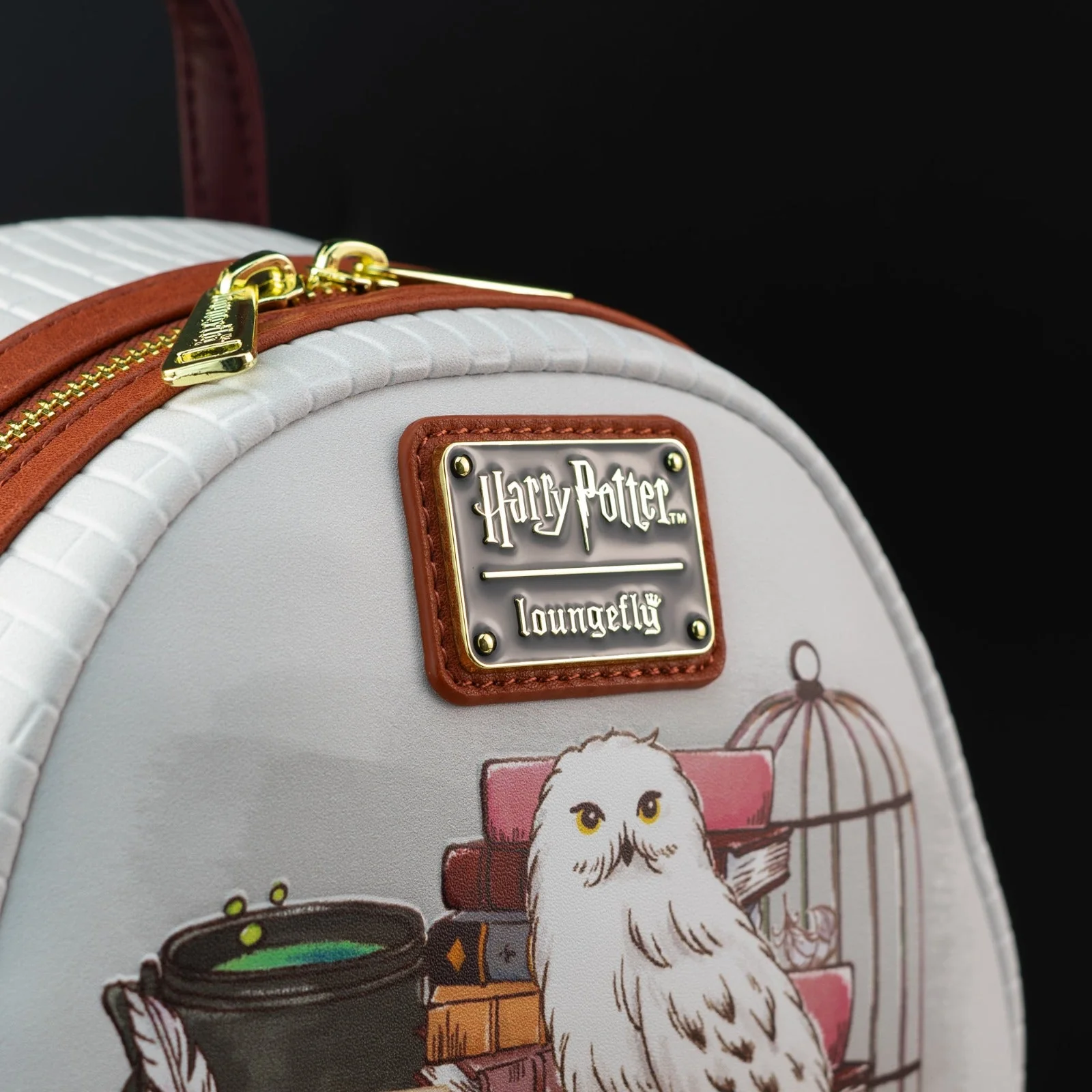 Loungefly x Harry Potter Off to Hogwarts Mini Backpack - Image 3