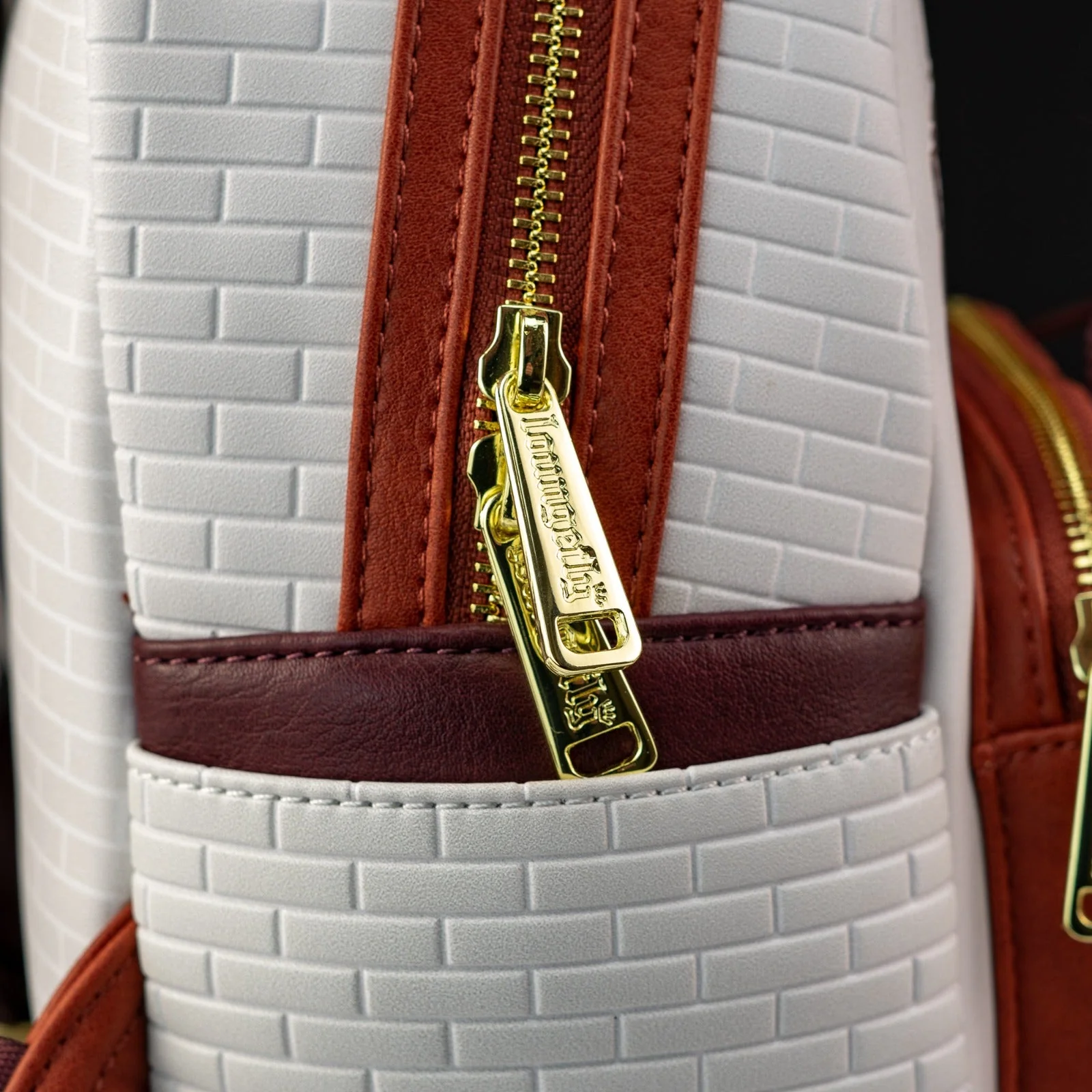 Loungefly x Harry Potter Off to Hogwarts Mini Backpack - Image 6