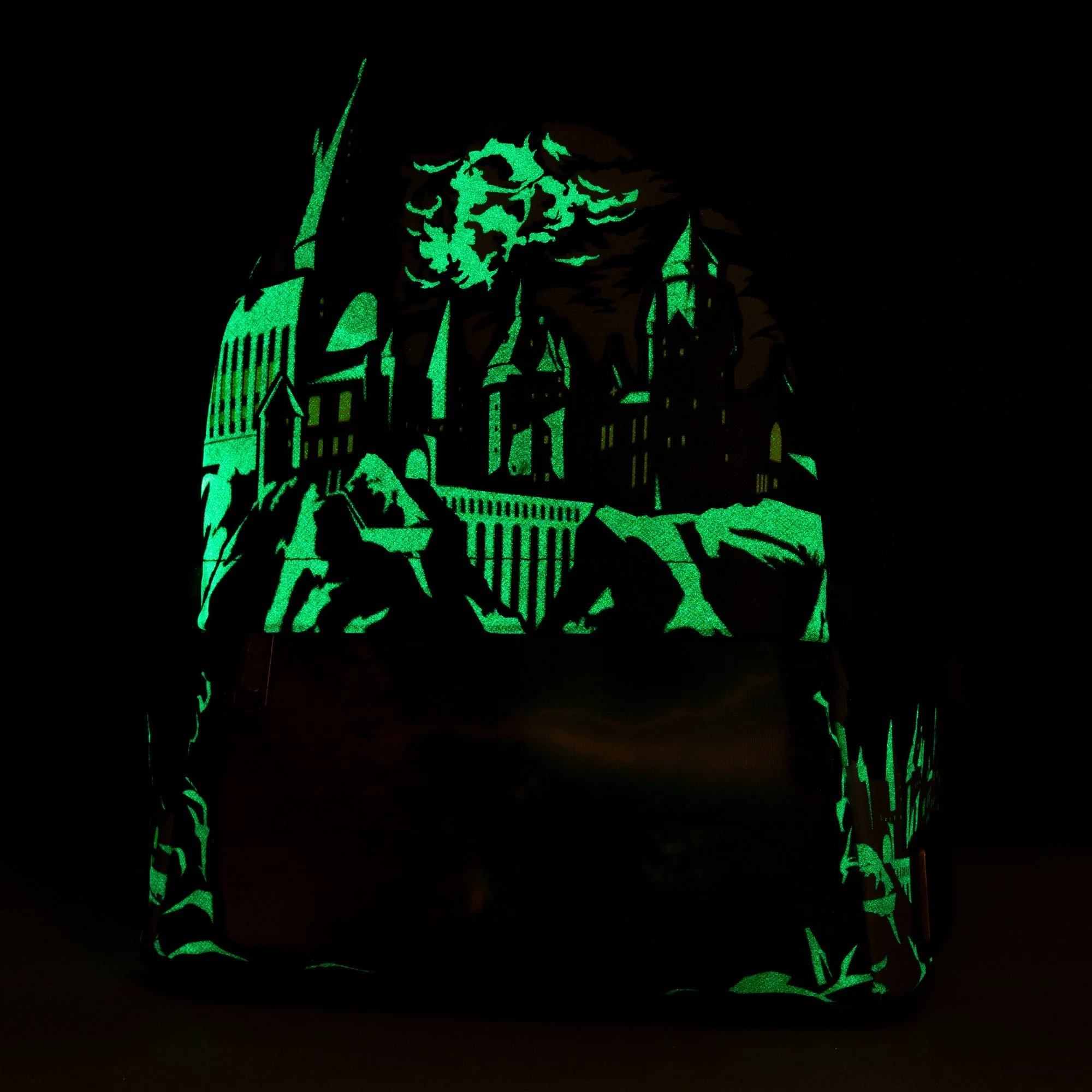 Loungefly x Harry Potter The Battle for Hogwarts Lenticular Mini Backpack - Image 10