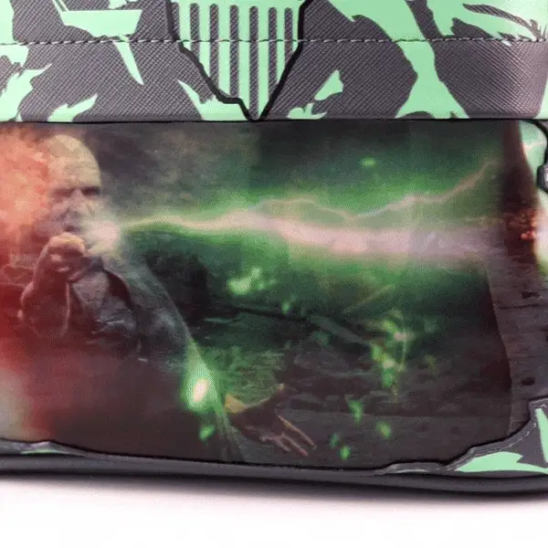 Loungefly x Harry Potter The Battle for Hogwarts Lenticular Mini Backpack - Image 2