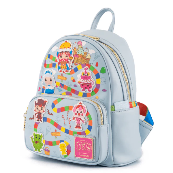 Loungefly x Hasbro Candyland Take Me To The Candy Land Mini Backpack - Image 3