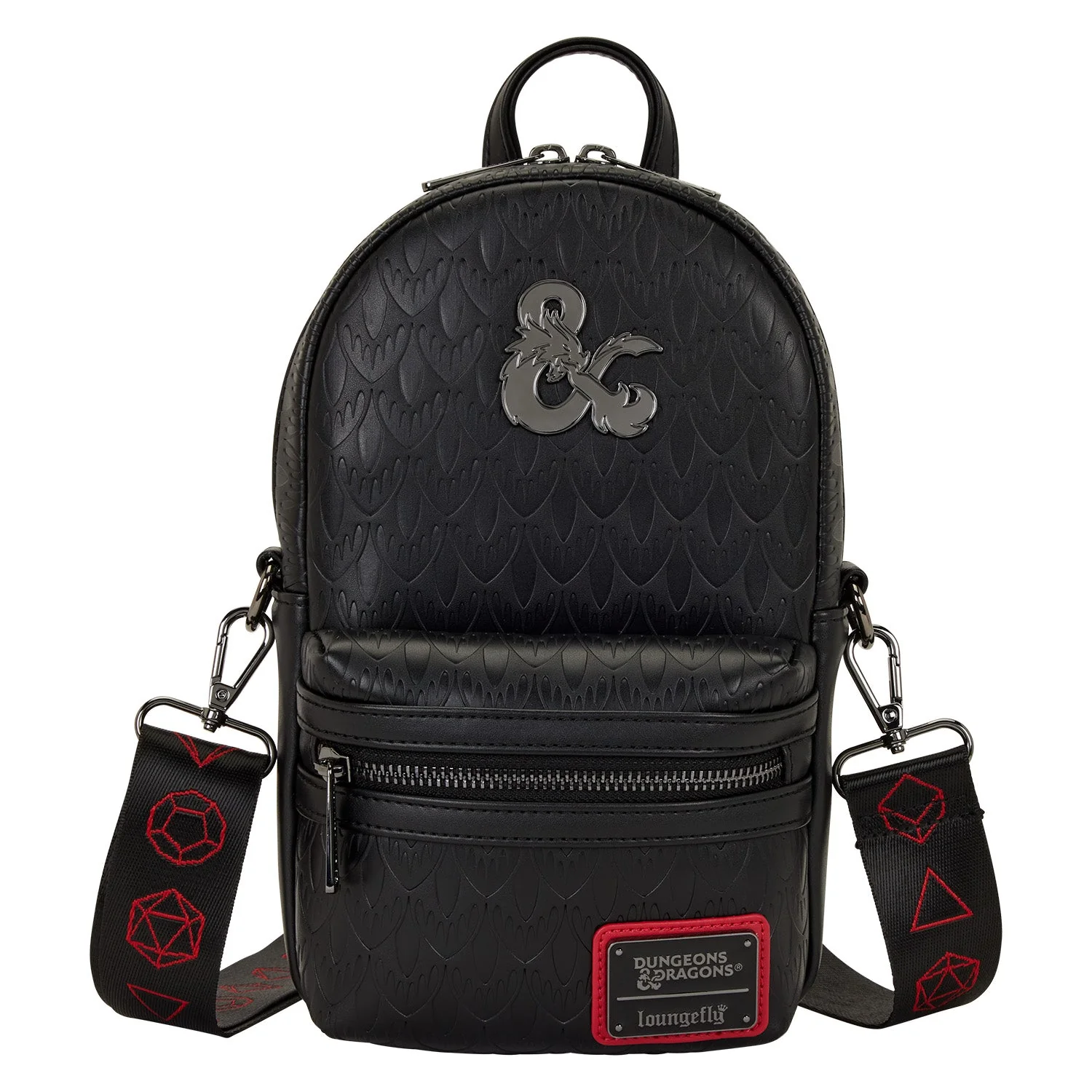 Loungefly x Hasbro Dungeons & Dragons Sling Bag With Coin Bag - Image 2