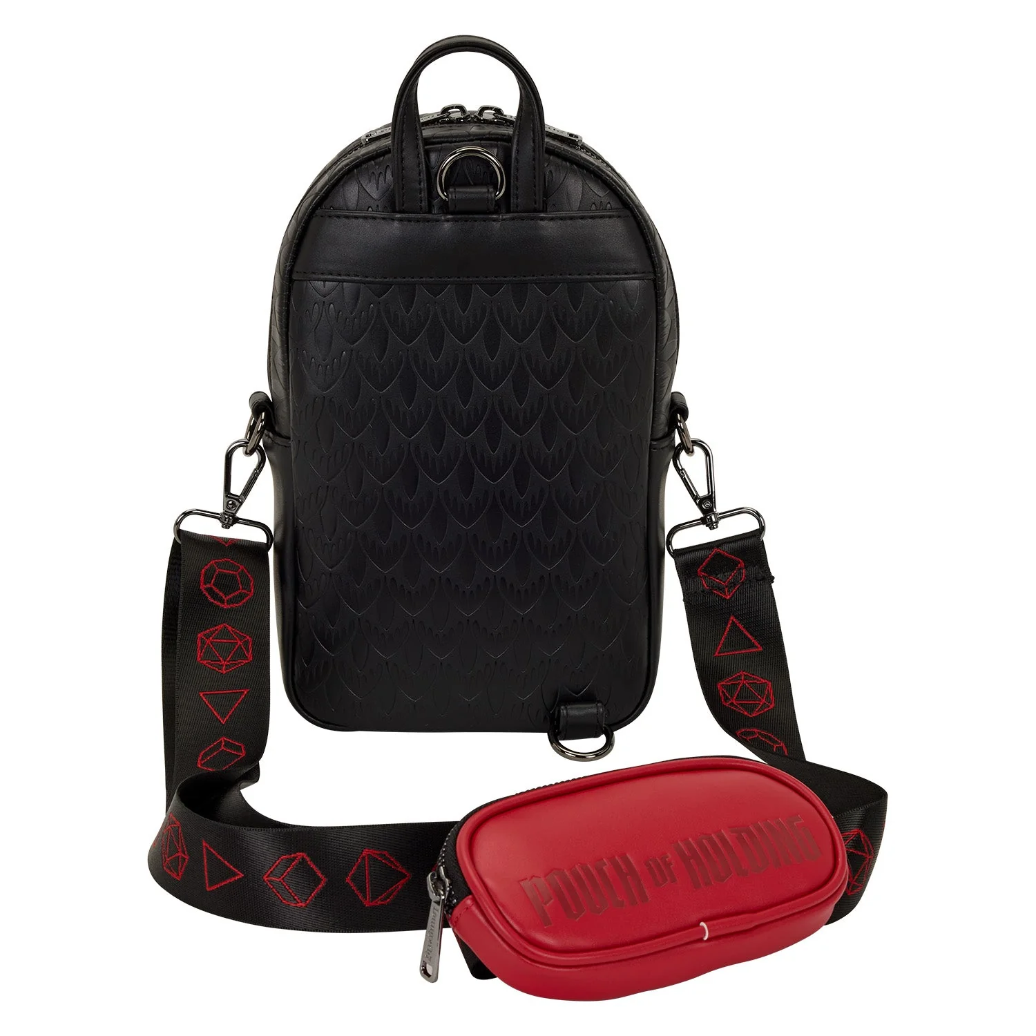 Loungefly x Hasbro Dungeons & Dragons Sling Bag With Coin Bag - Image 4