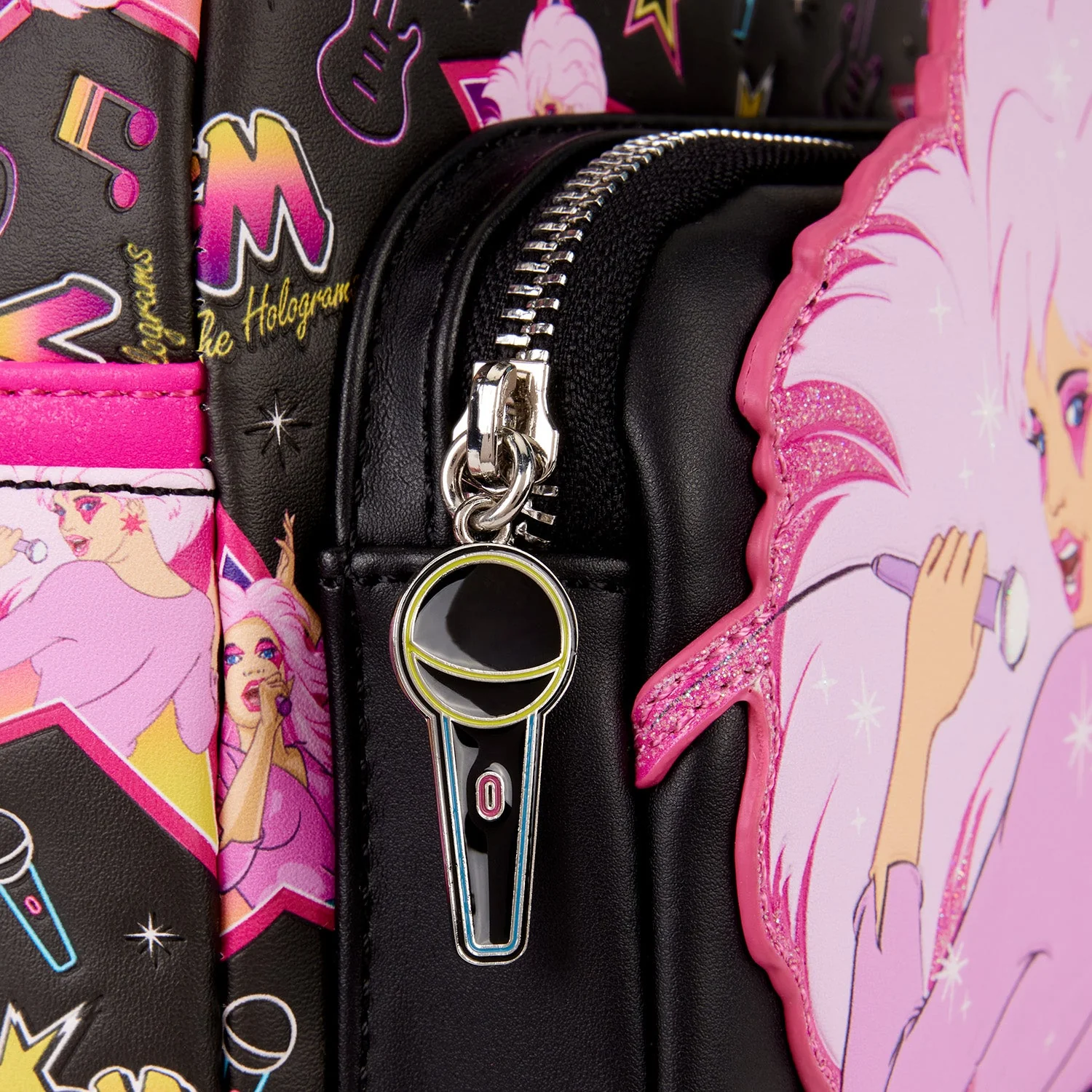 Loungefly x Hasbro Jem and the Holograms Mini Backpack - Image 4