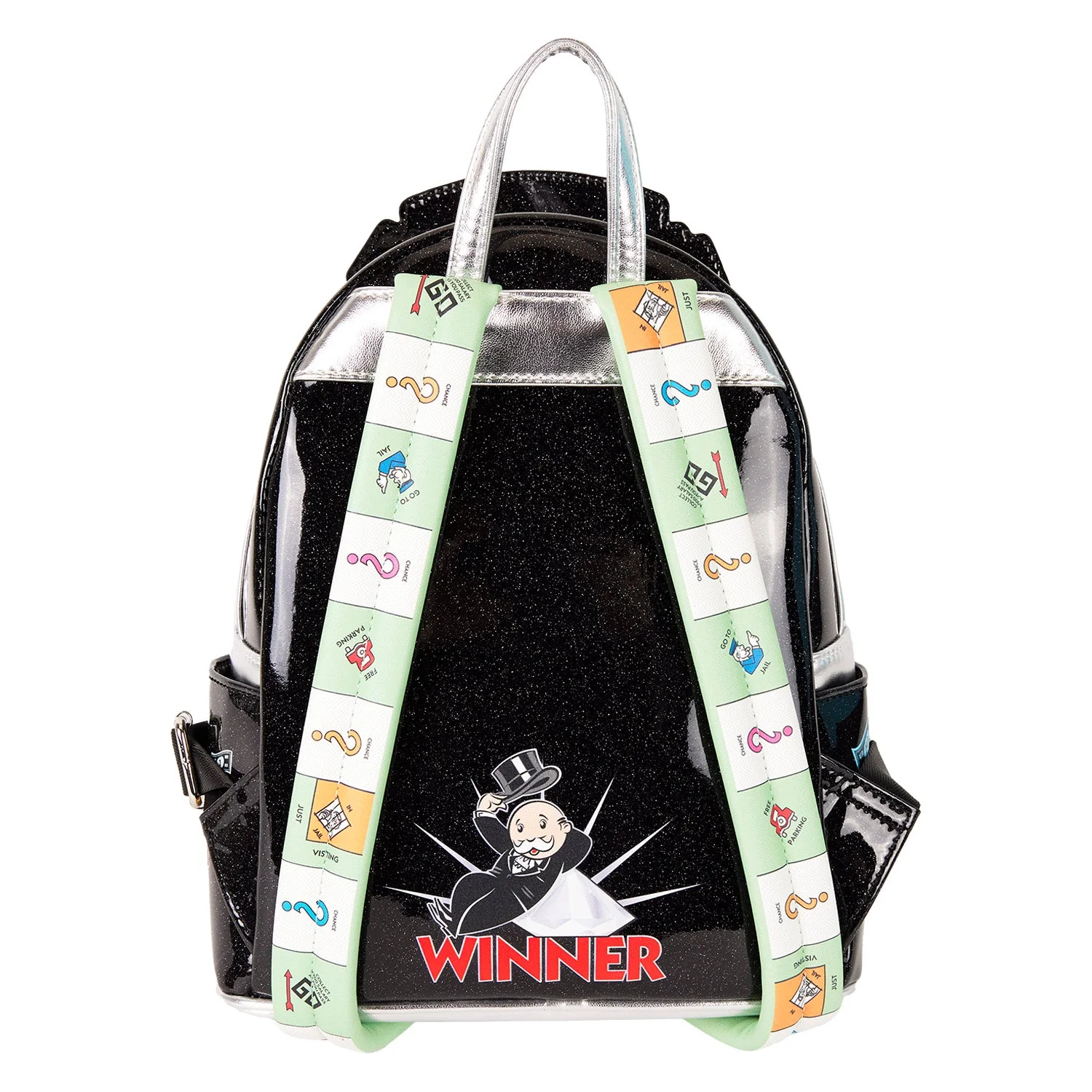 Loungefly x Hasbro Monopoly Pennybags Mini Backpack - Image 4