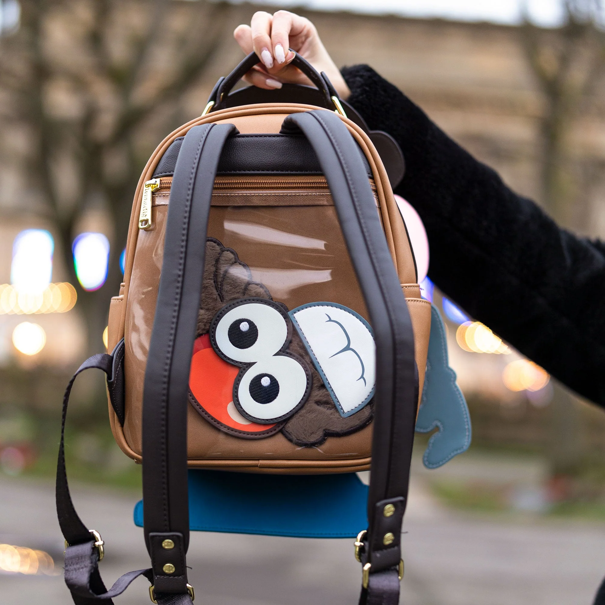 Loungefly x Hasbro Mr. Potato Head Cosplay Mini Backpack - Image 3