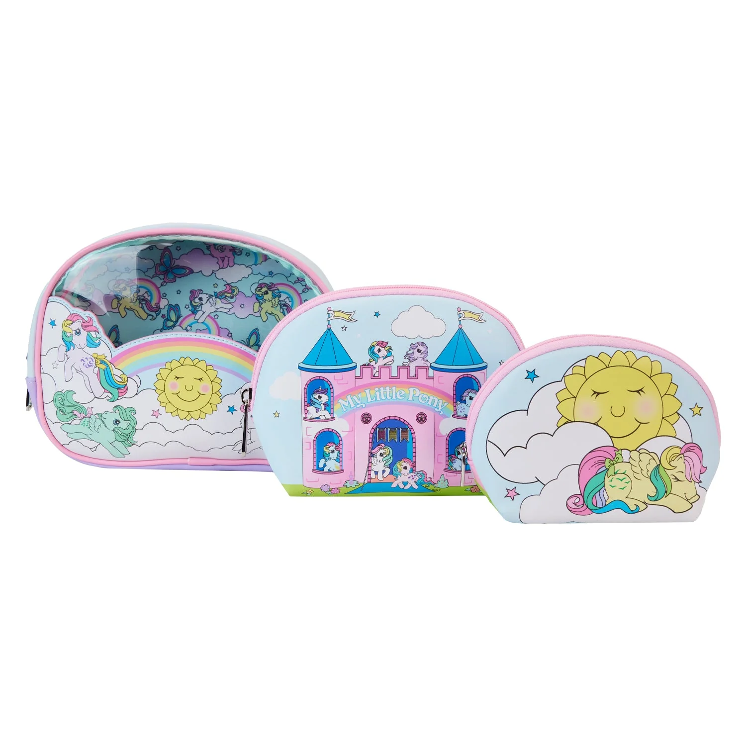 Loungefly x Hasbro My Little Pony 3-Piece Cosmetic Bag Set - Image 8