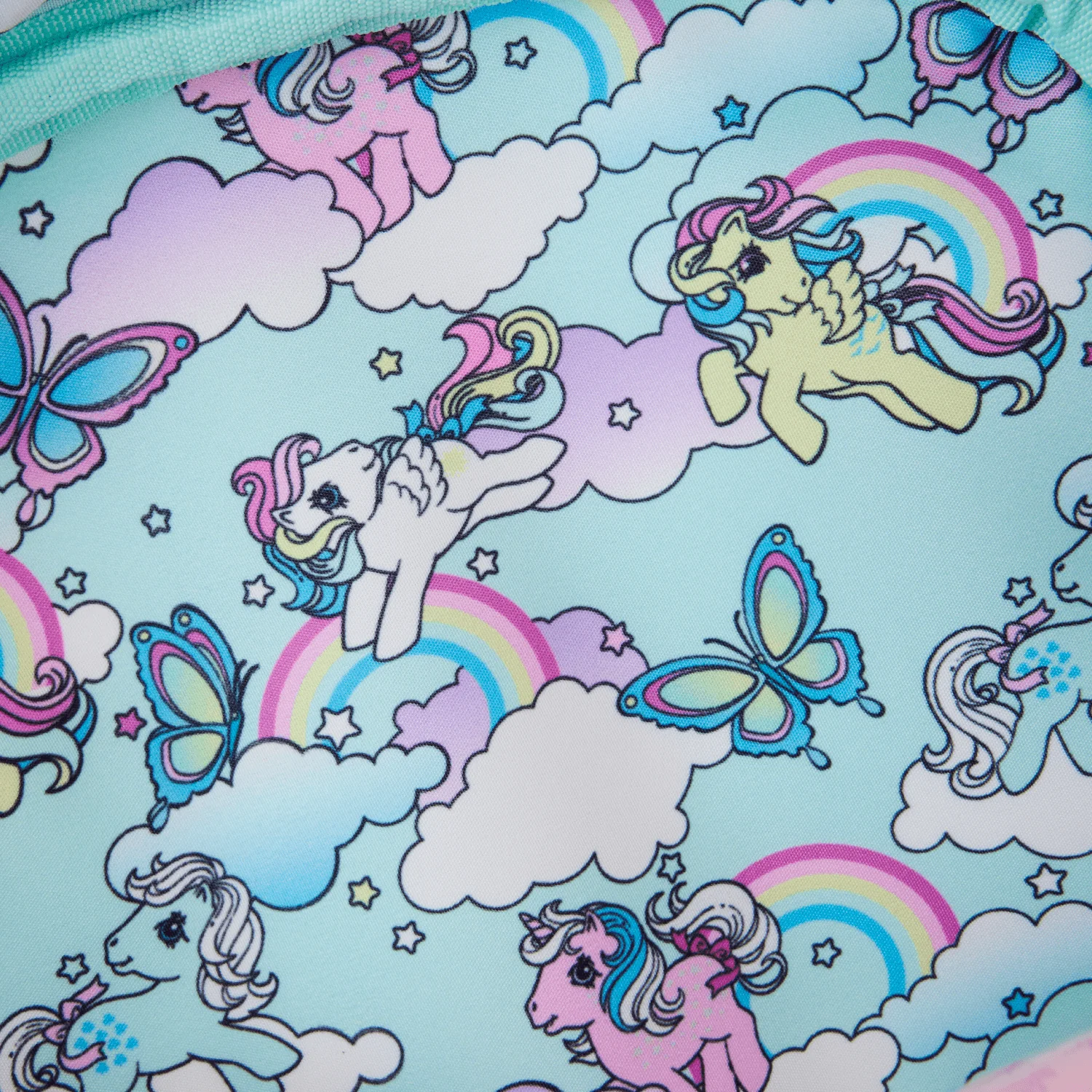 Loungefly x Hasbro My Little Pony 3-Piece Cosmetic Bag Set - Image 9