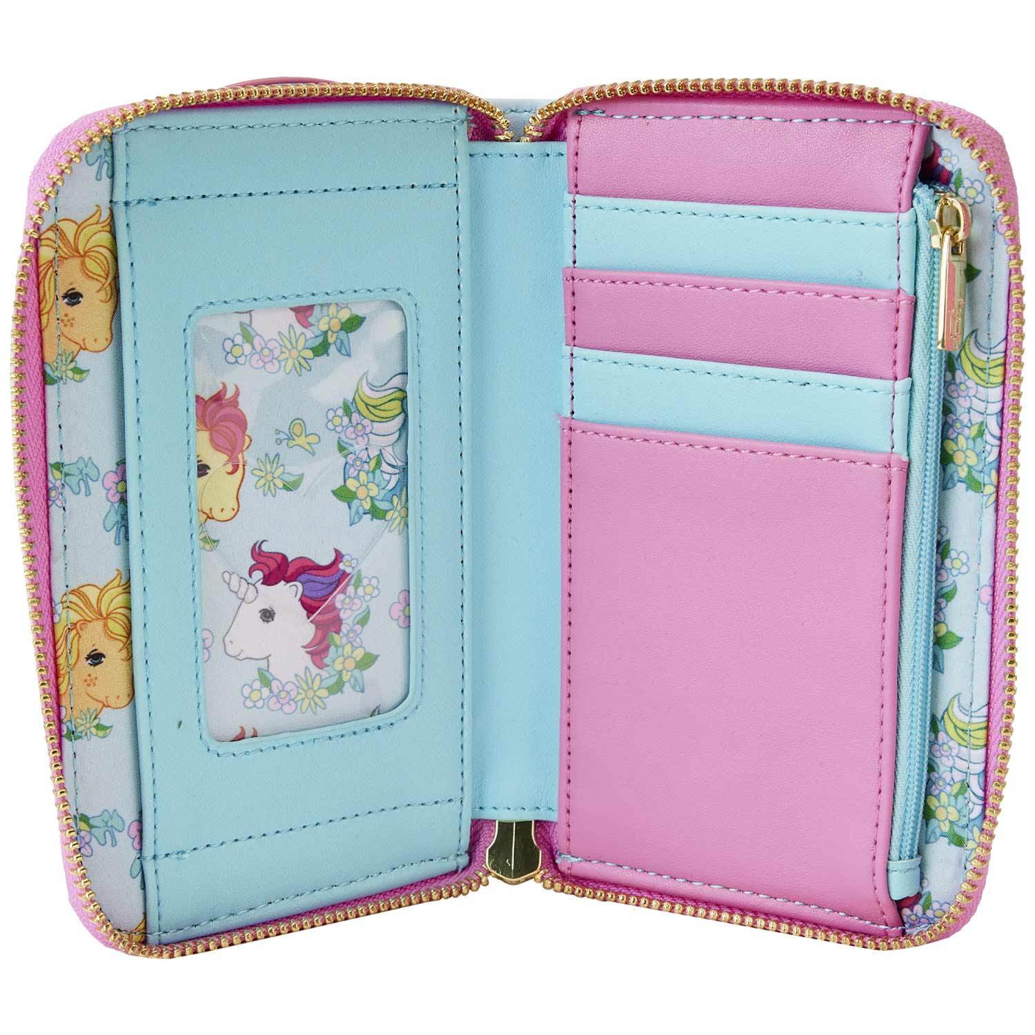 Loungefly x Hasbro My Little Pony 40th Anniversary Pretty Parlour Wallet - Image 4