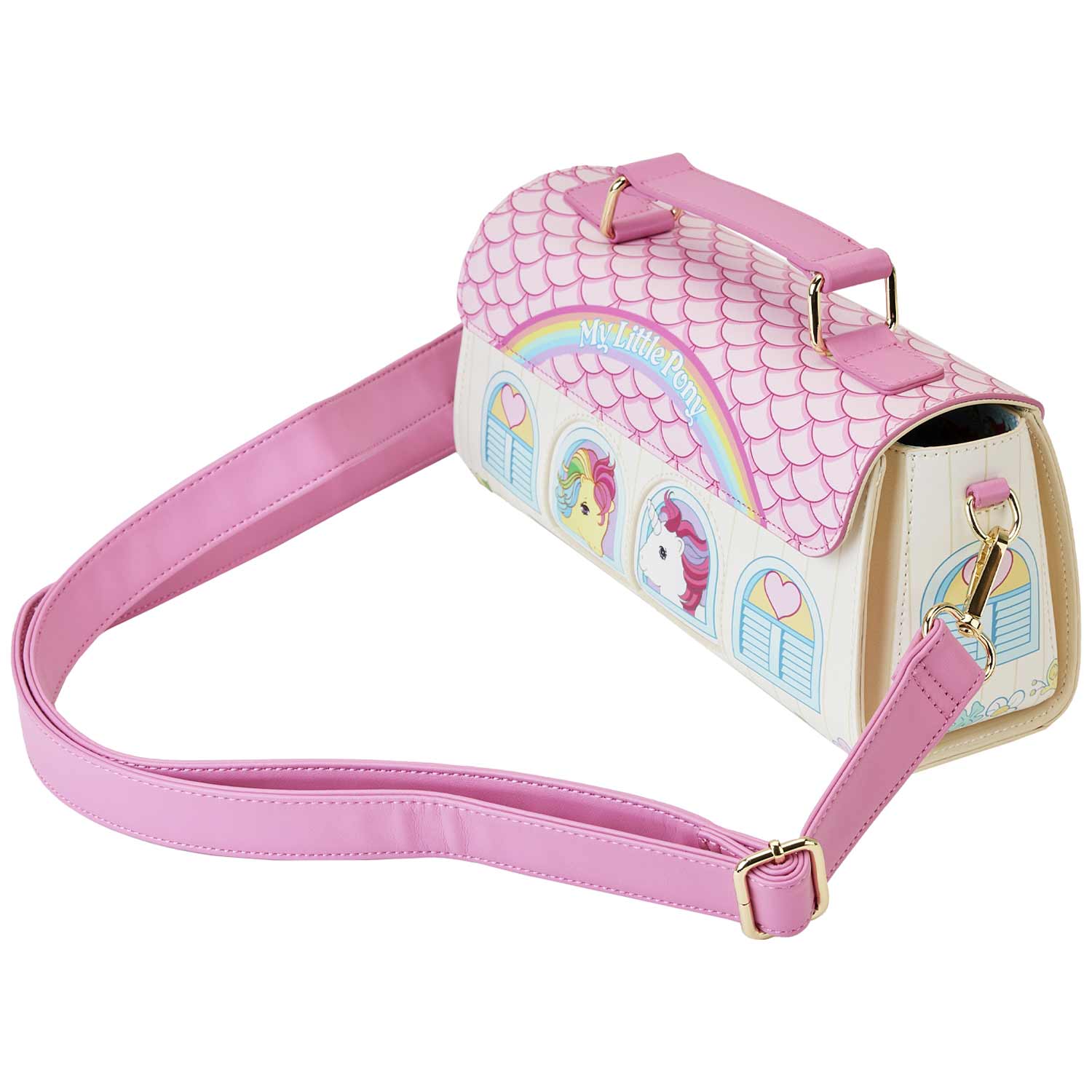 Loungefly x Hasbro My Little Pony 40th Anniversary Stable Crossbody Bag - Image 3