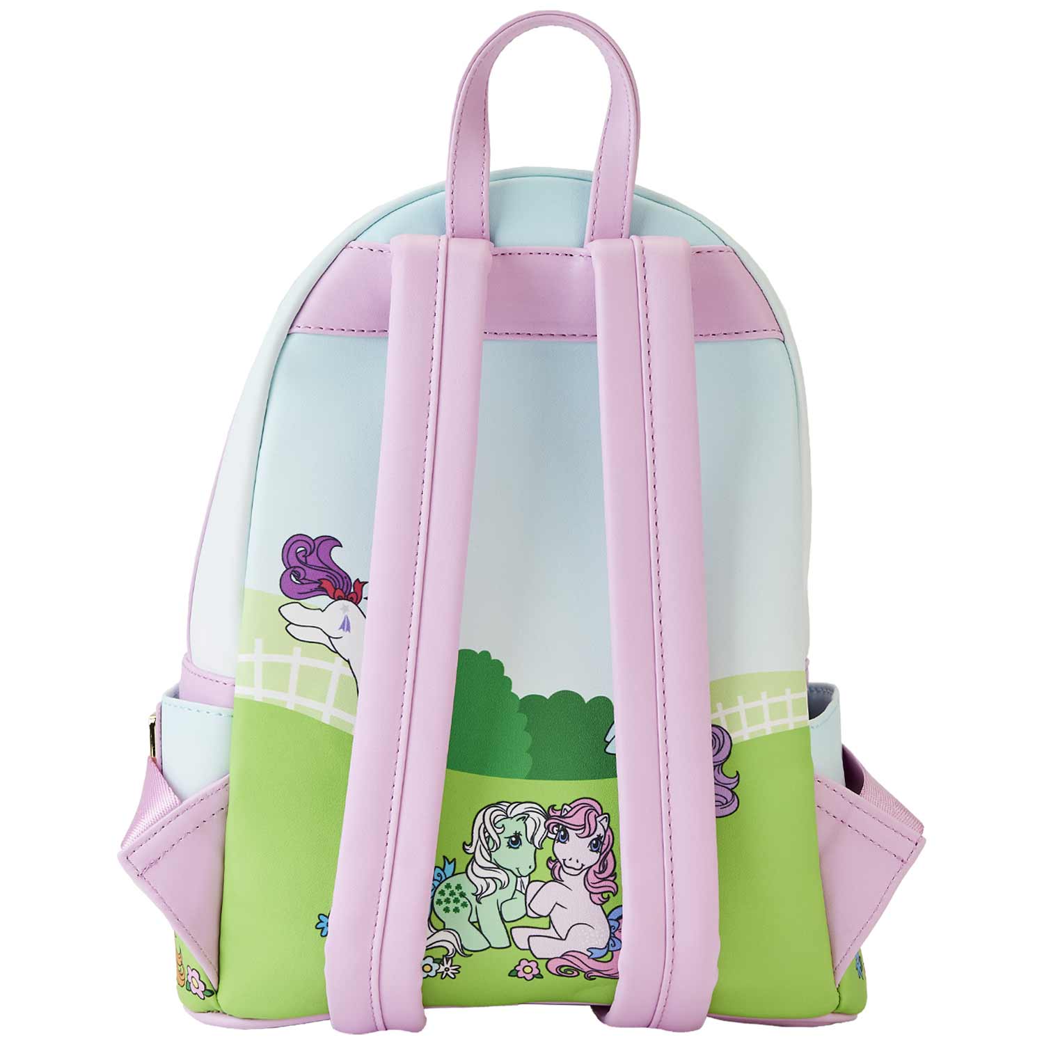 Loungefly x Hasbro My Little Pony 40th Anniversary Stable Mini Backpack - Image 5