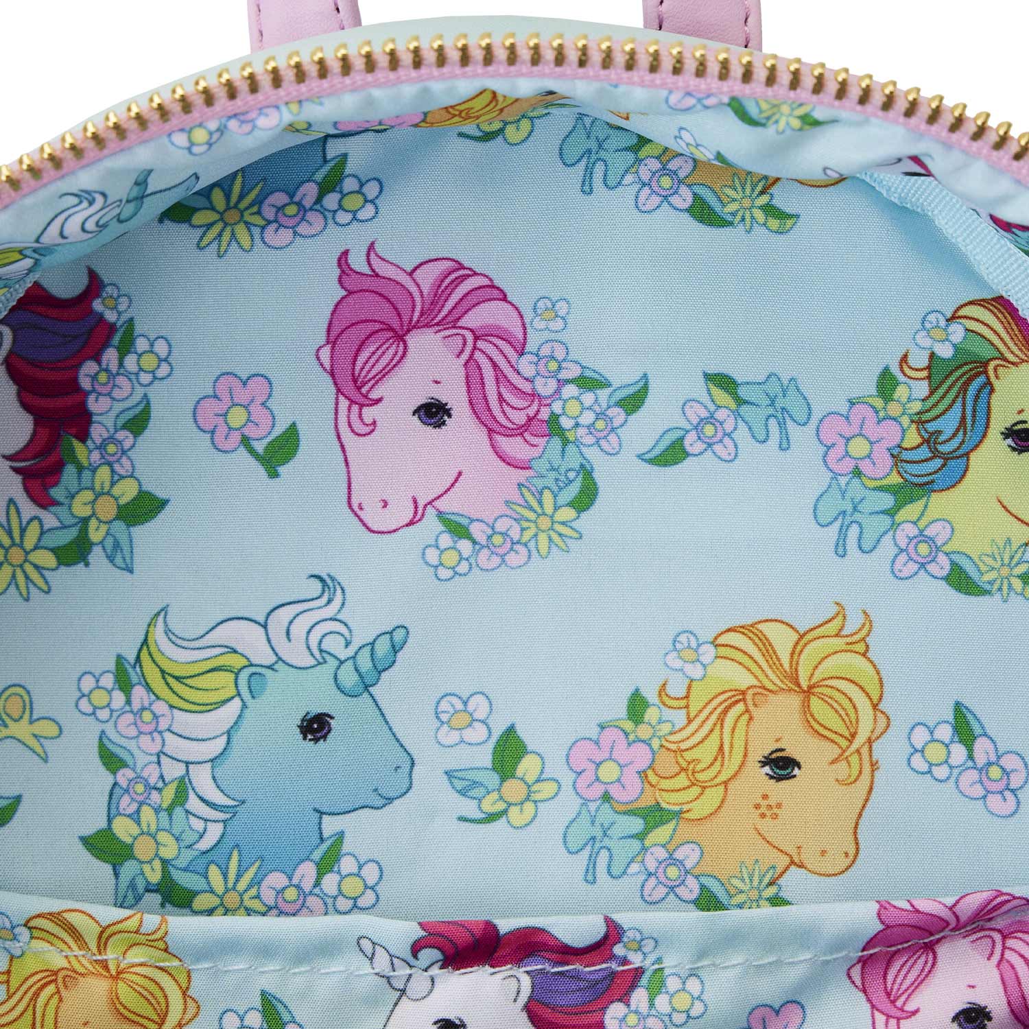 Loungefly x Hasbro My Little Pony 40th Anniversary Stable Mini Backpack - Image 7