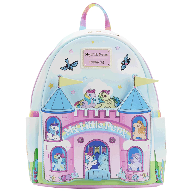 Loungefly x Hasbro My Little Pony Castle Mini Backpack