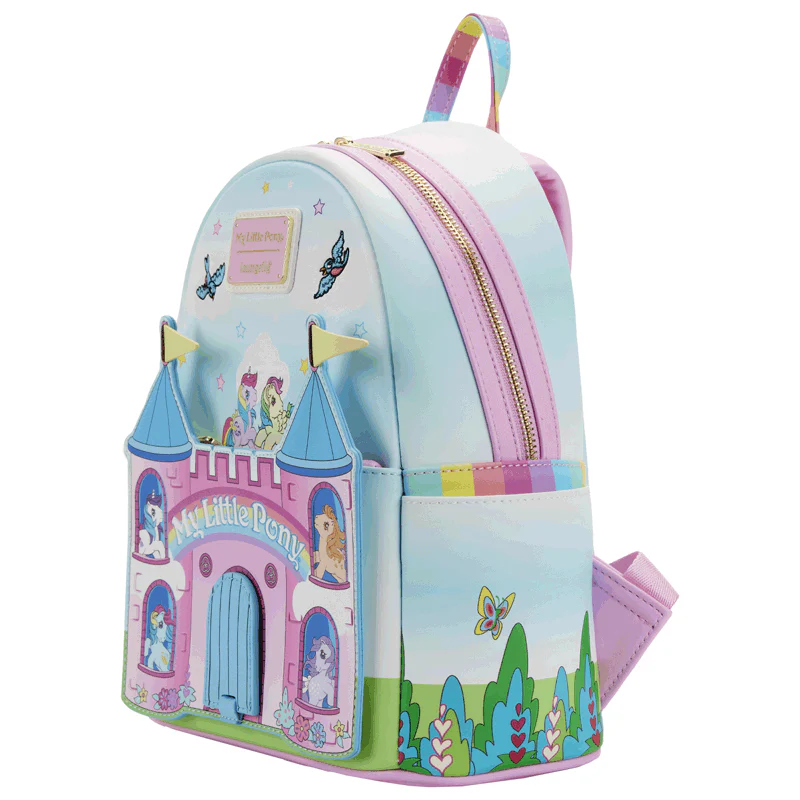 Loungefly x Hasbro My Little Pony Castle Mini Backpack - Image 3
