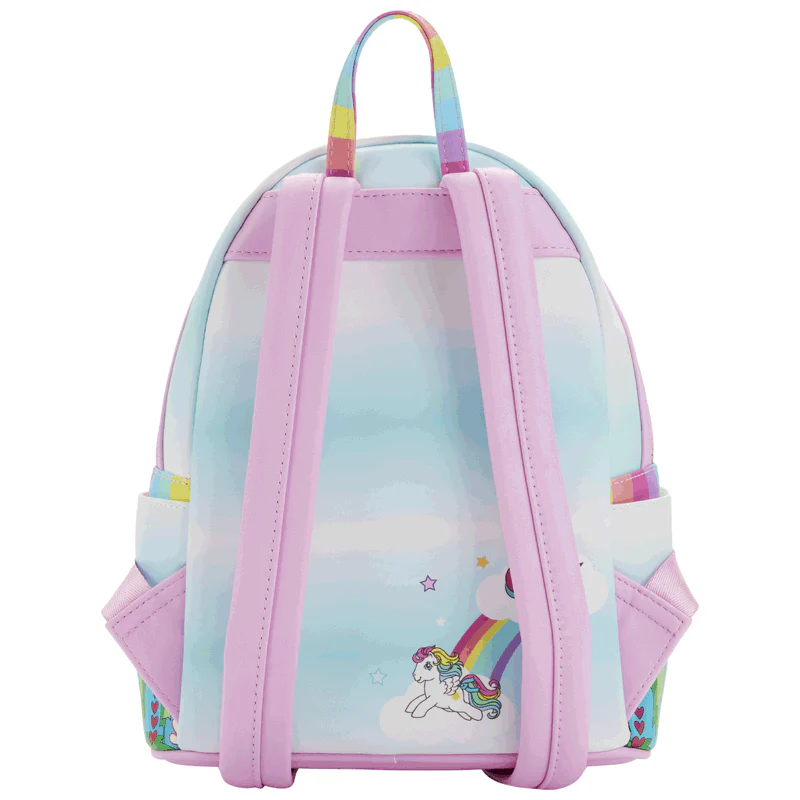 Loungefly x Hasbro My Little Pony Castle Mini Backpack - Image 4