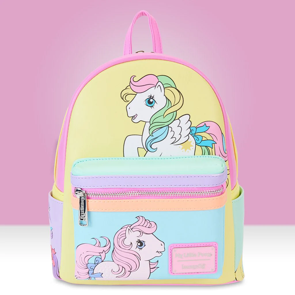 Loungefly x Hasbro My Little Pony Colour Block Mini Backpack