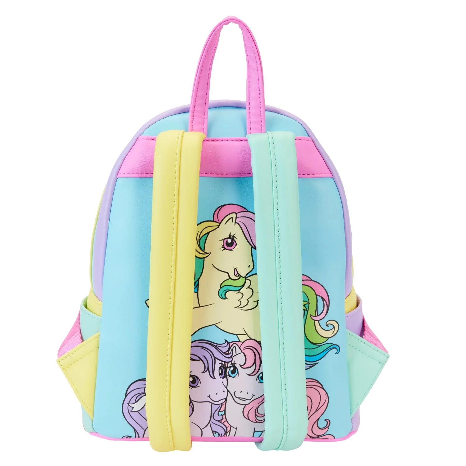 Loungefly x Hasbro My Little Pony Colour Block Mini Backpack - Image 5