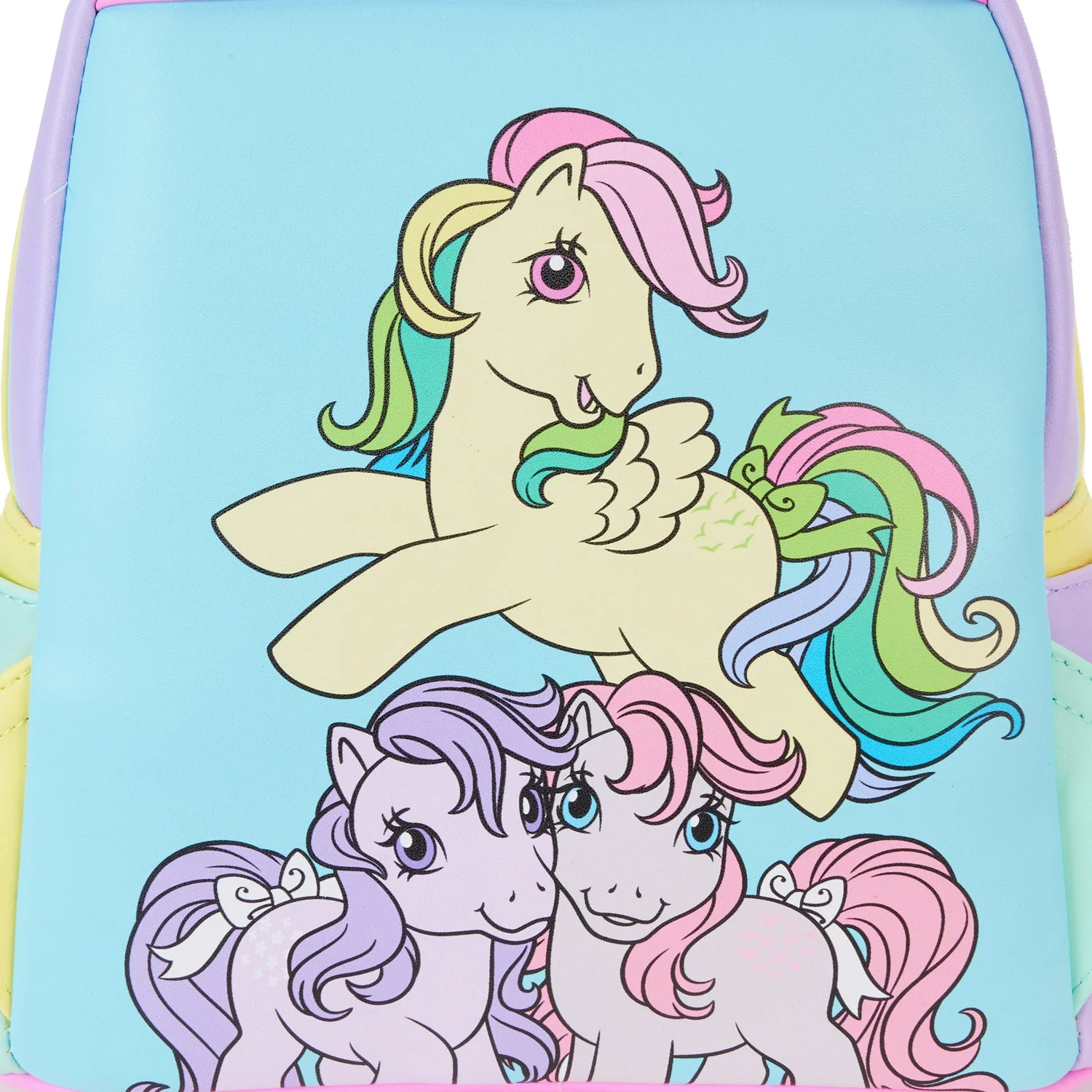 Loungefly x Hasbro My Little Pony Colour Block Mini Backpack - Image 6
