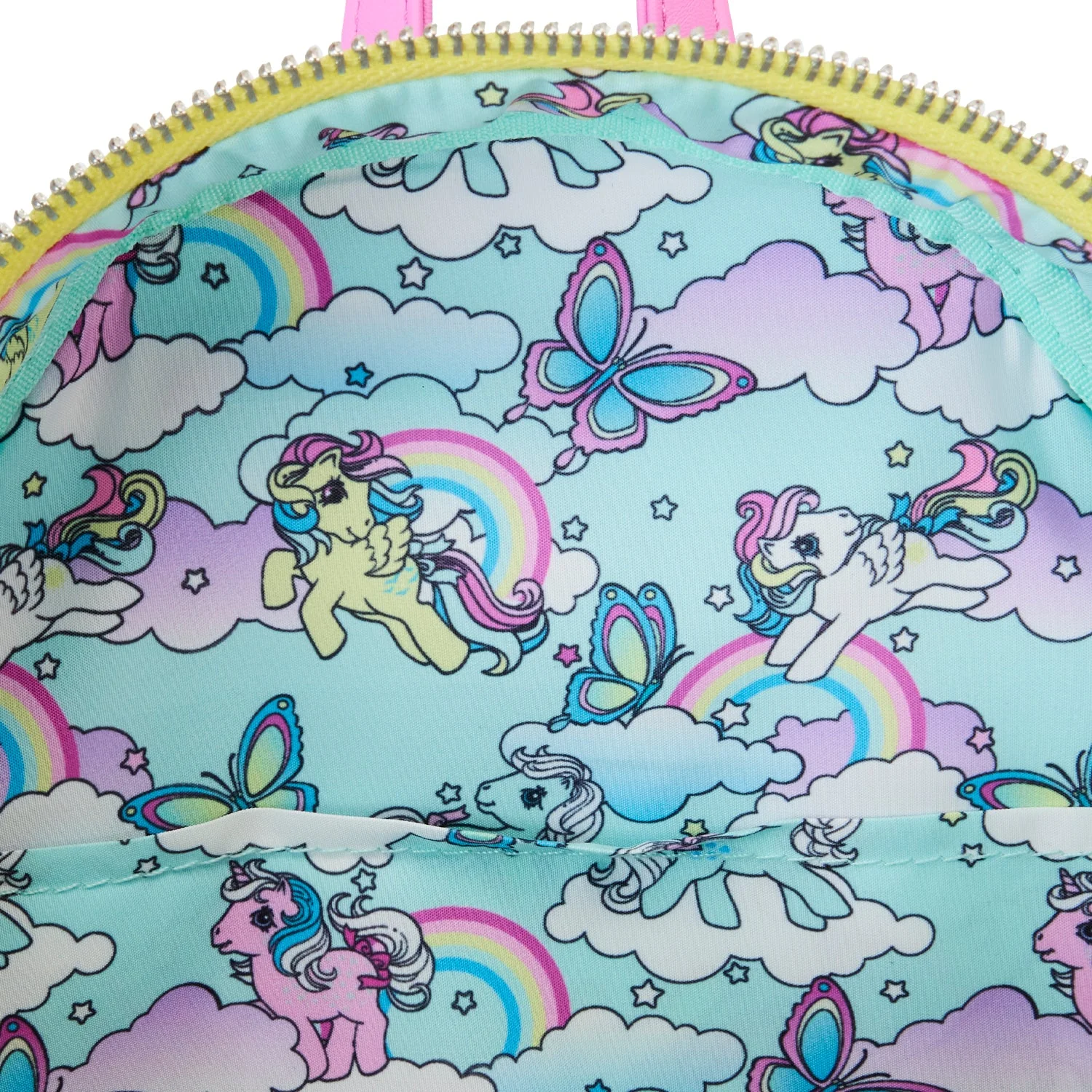 Loungefly x Hasbro My Little Pony Colour Block Mini Backpack - Image 7