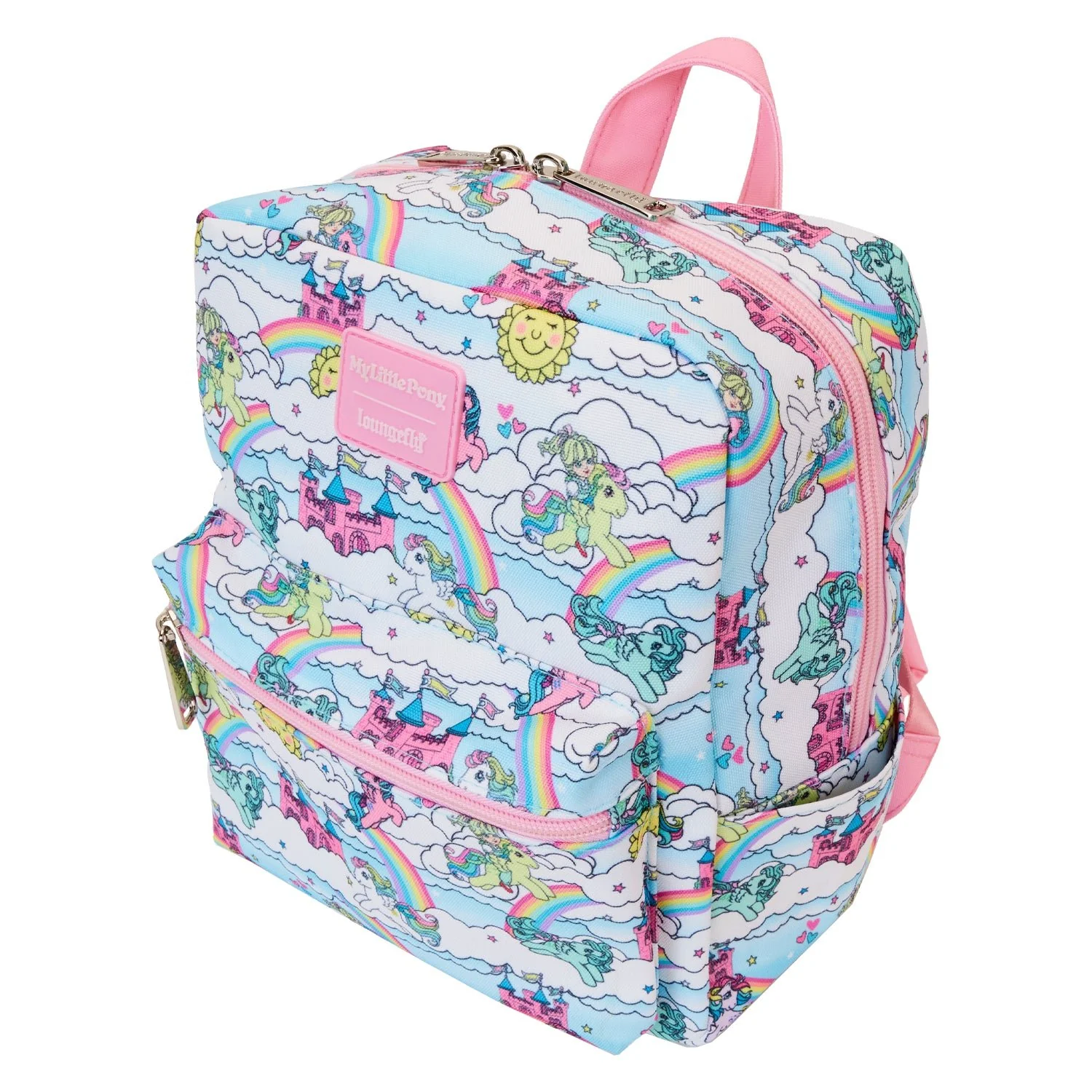 Loungefly x Hasbro My Little Pony Sky Scene AOP Nylon Mini Backpack - Image 3