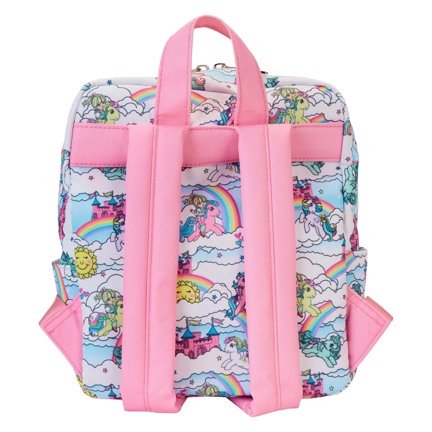 Loungefly x Hasbro My Little Pony Sky Scene AOP Nylon Mini Backpack - Image 4