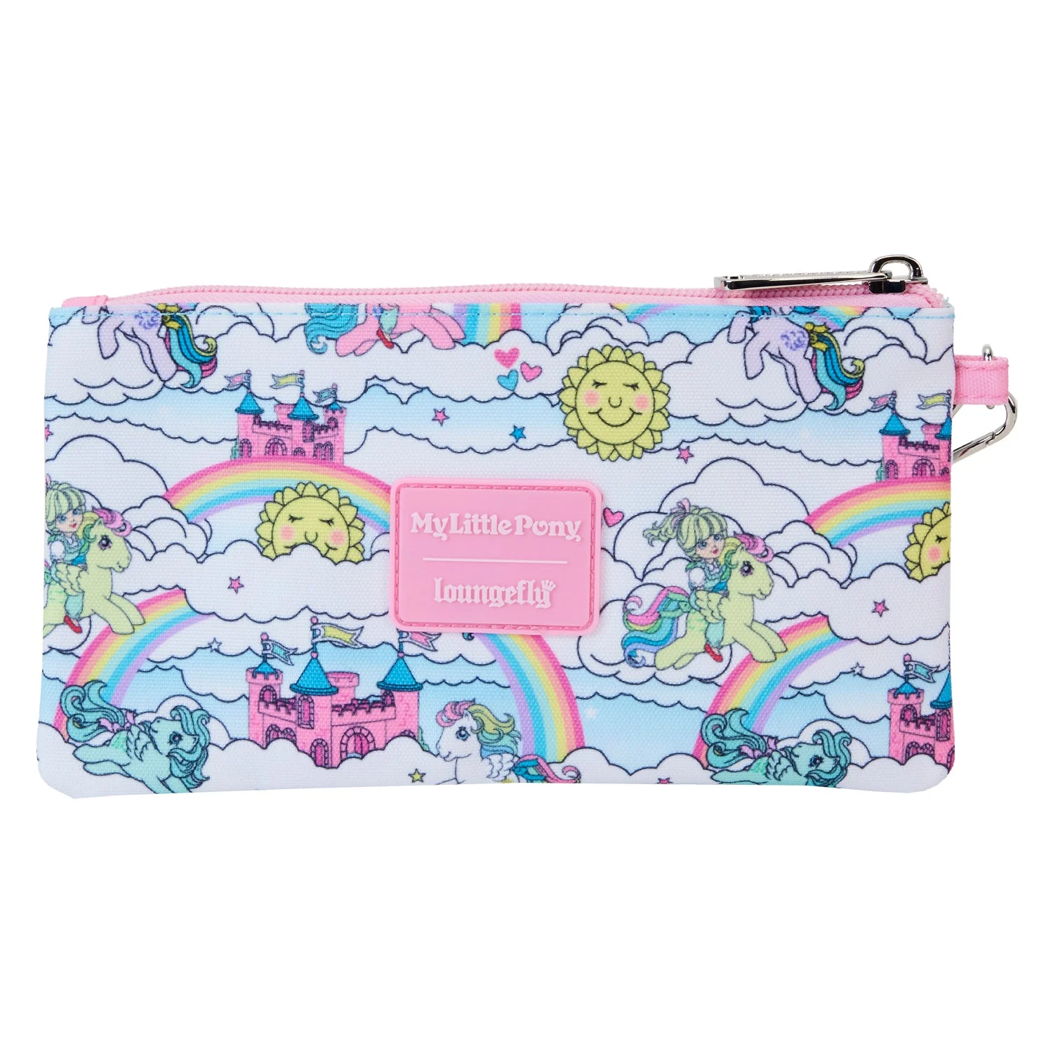 Loungefly x Hasbro My Little Pony Sky Scene AOP Nylon Wristlet Wallet - Image 3