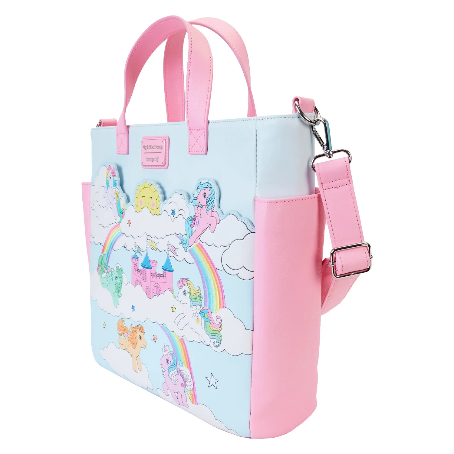 Loungefly x Hasbro My Little Pony Sky Scene Convertible Tote Bag - Image 2