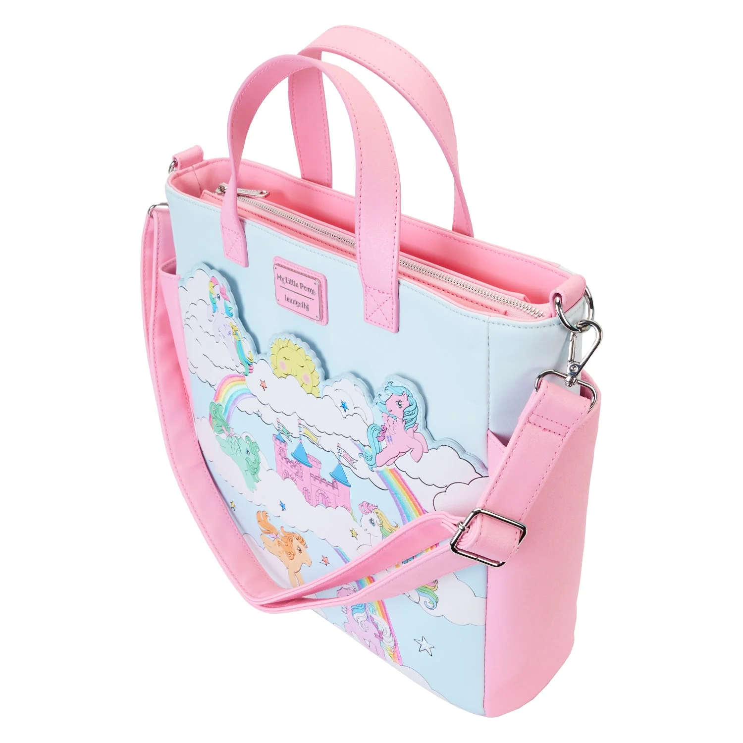 Loungefly x Hasbro My Little Pony Sky Scene Convertible Tote Bag - Image 3
