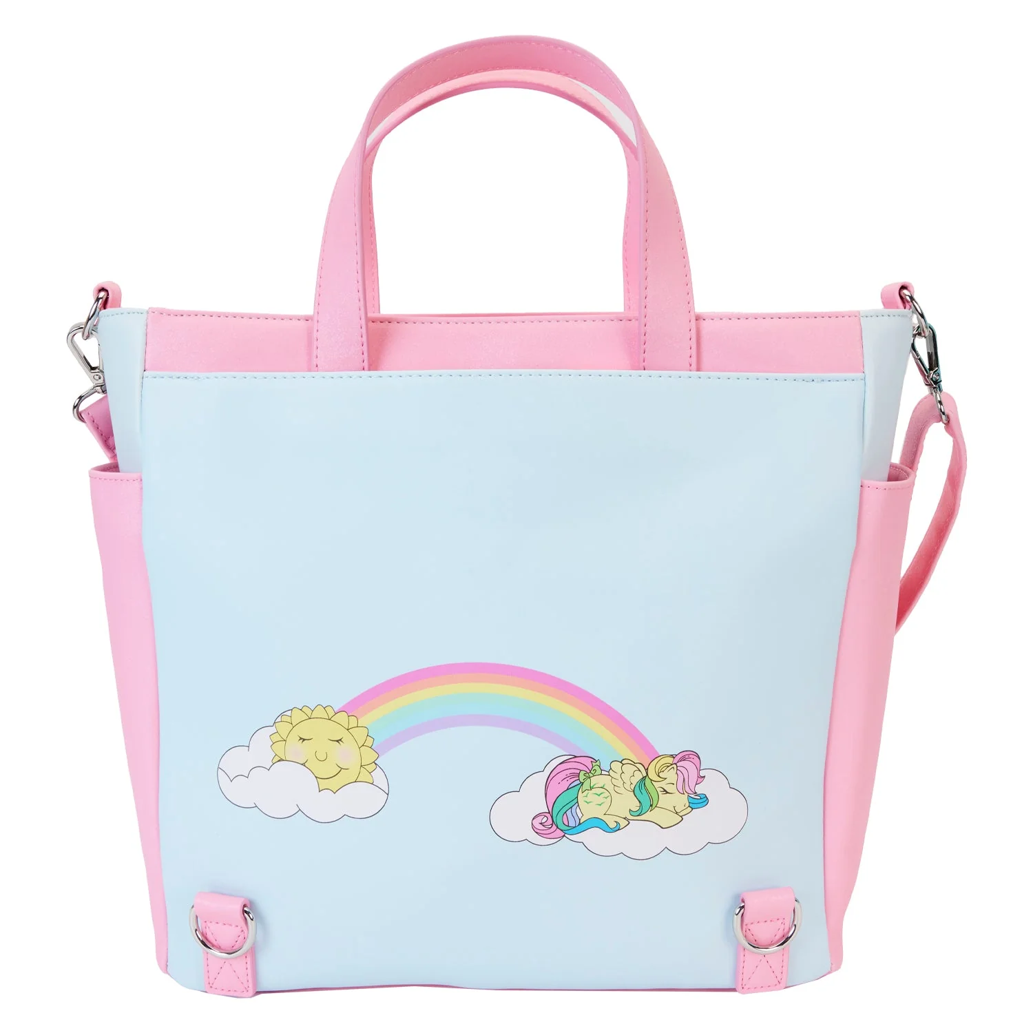 Loungefly x Hasbro My Little Pony Sky Scene Convertible Tote Bag - Image 5
