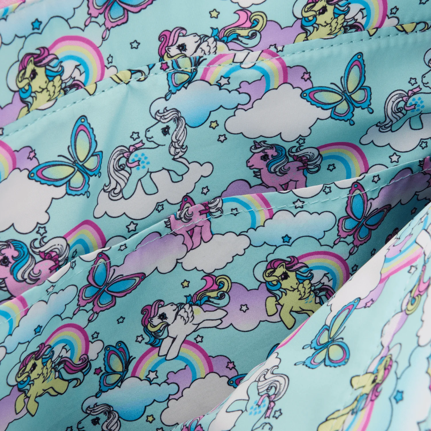 Loungefly x Hasbro My Little Pony Sky Scene Convertible Tote Bag - Image 6