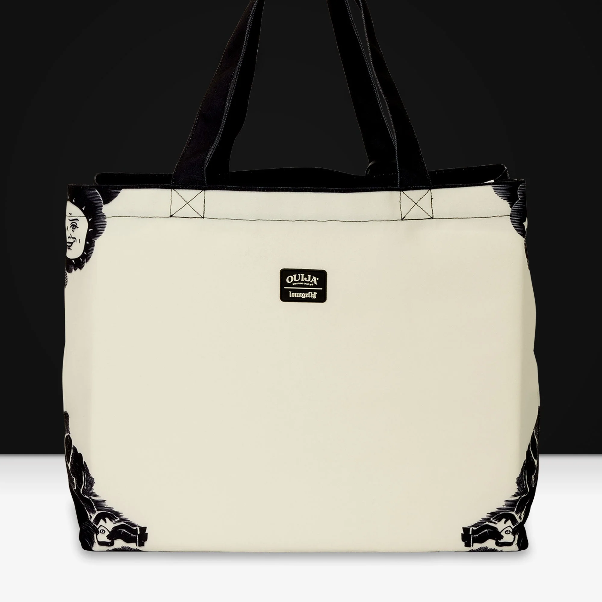 Loungefly x Hasbro Ouija Oversize Canvas Tote Bag - Image 2