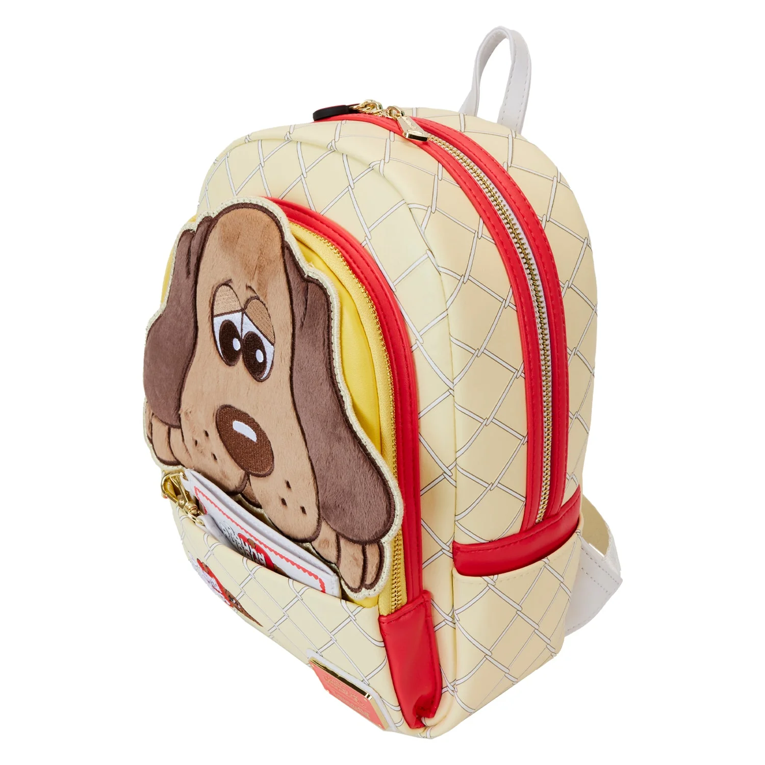 Loungefly x Hasbro Pound Puppies 40th Anniversary Mini Backpack - Image 4
