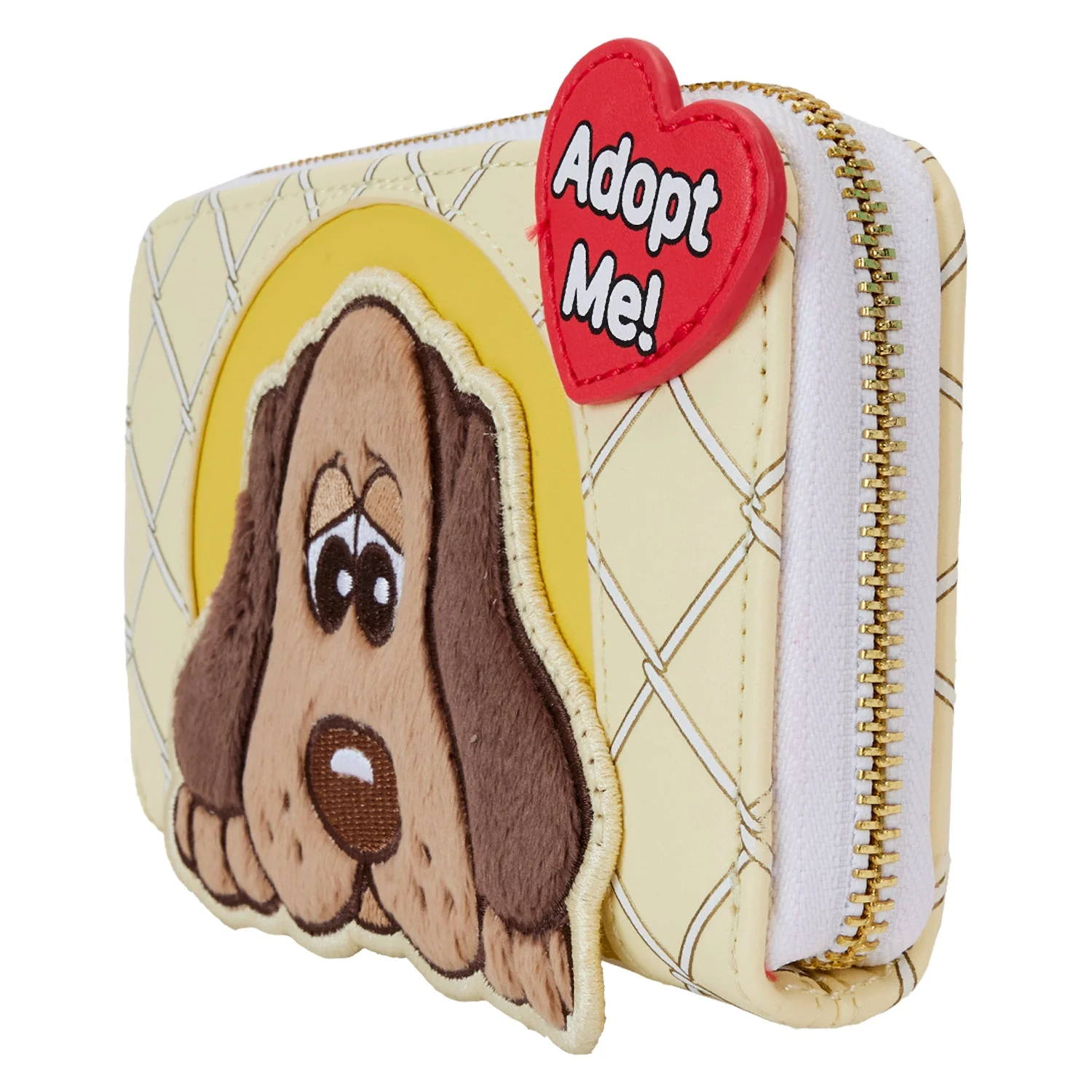 Loungefly x Hasbro Pound Puppies 40th Anniversary Zip Around Wallet - Image 2