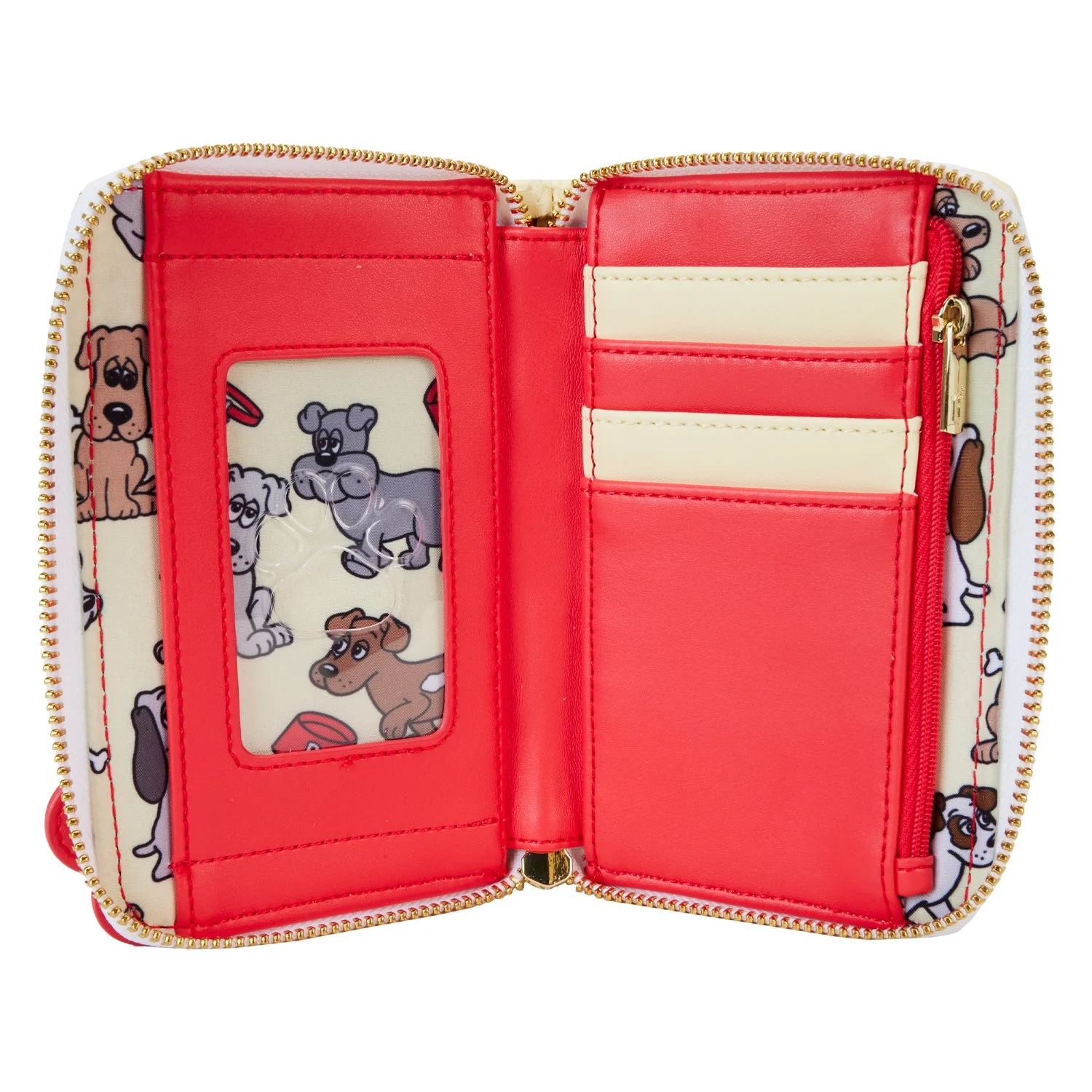 Loungefly x Hasbro Pound Puppies 40th Anniversary Zip Around Wallet - Image 4