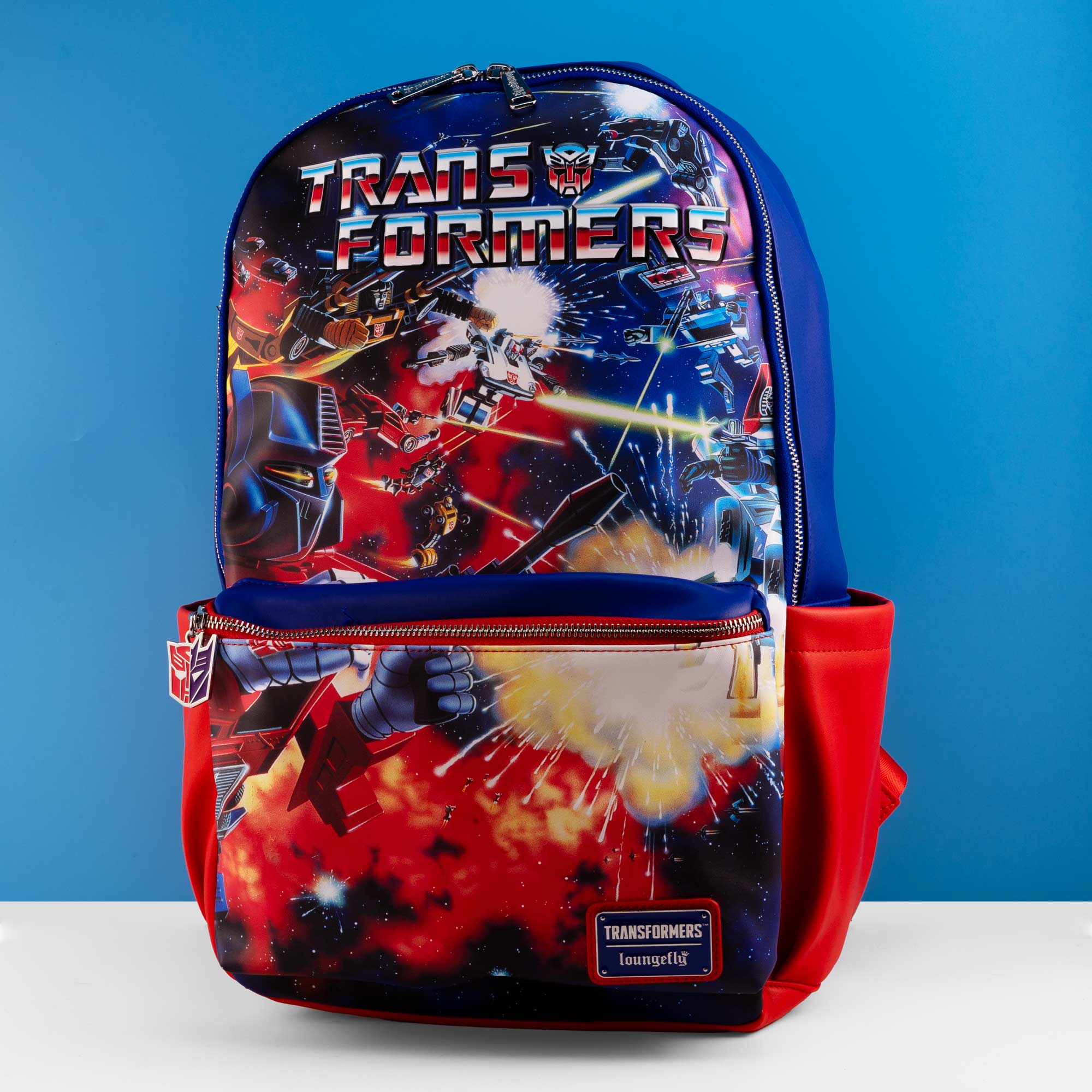 Loungefly x Hasbro Transformers Mini Backpack