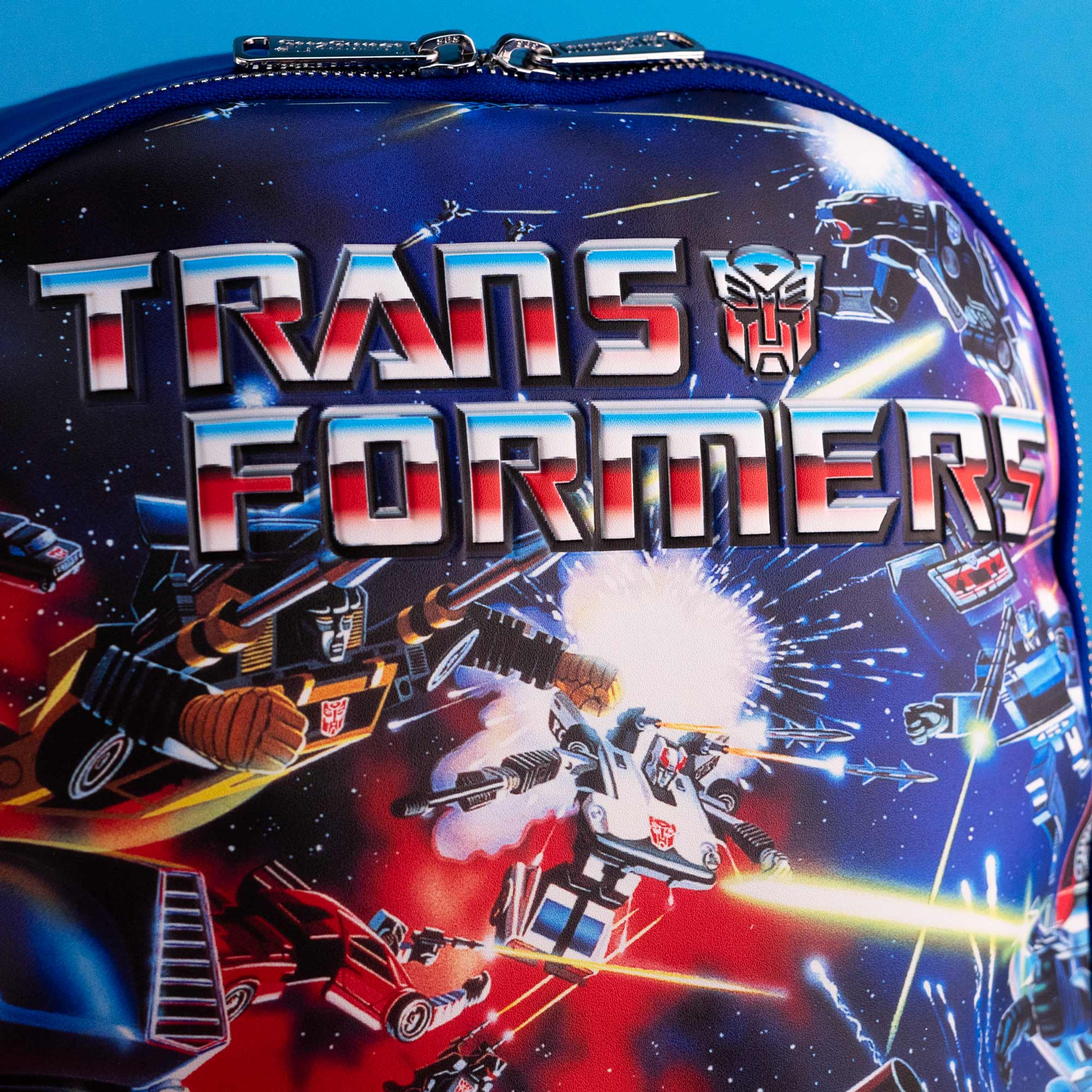 Loungefly x Hasbro Transformers Mini Backpack - Image 4