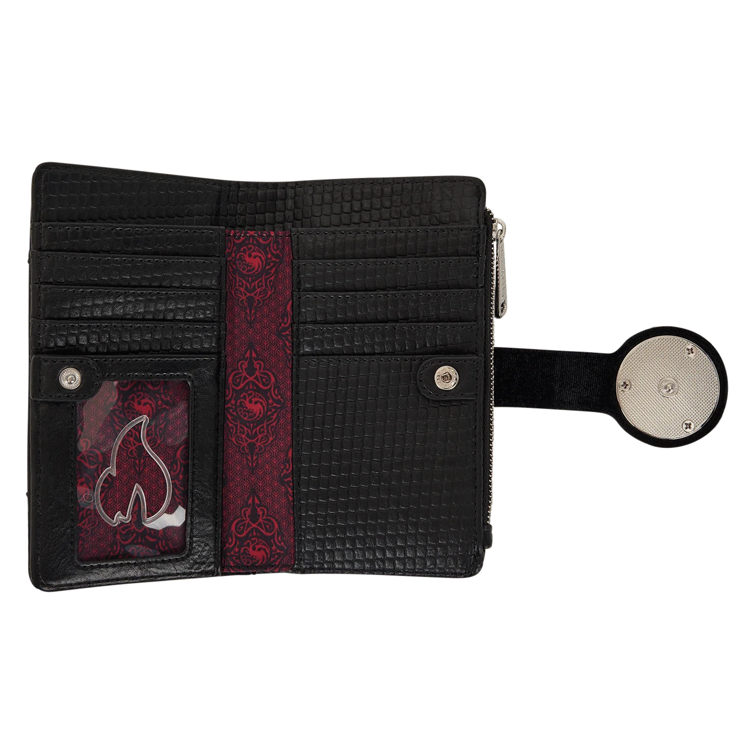 Loungefly x House of the Dragon Targaryen Bifold Wallet - Image 4