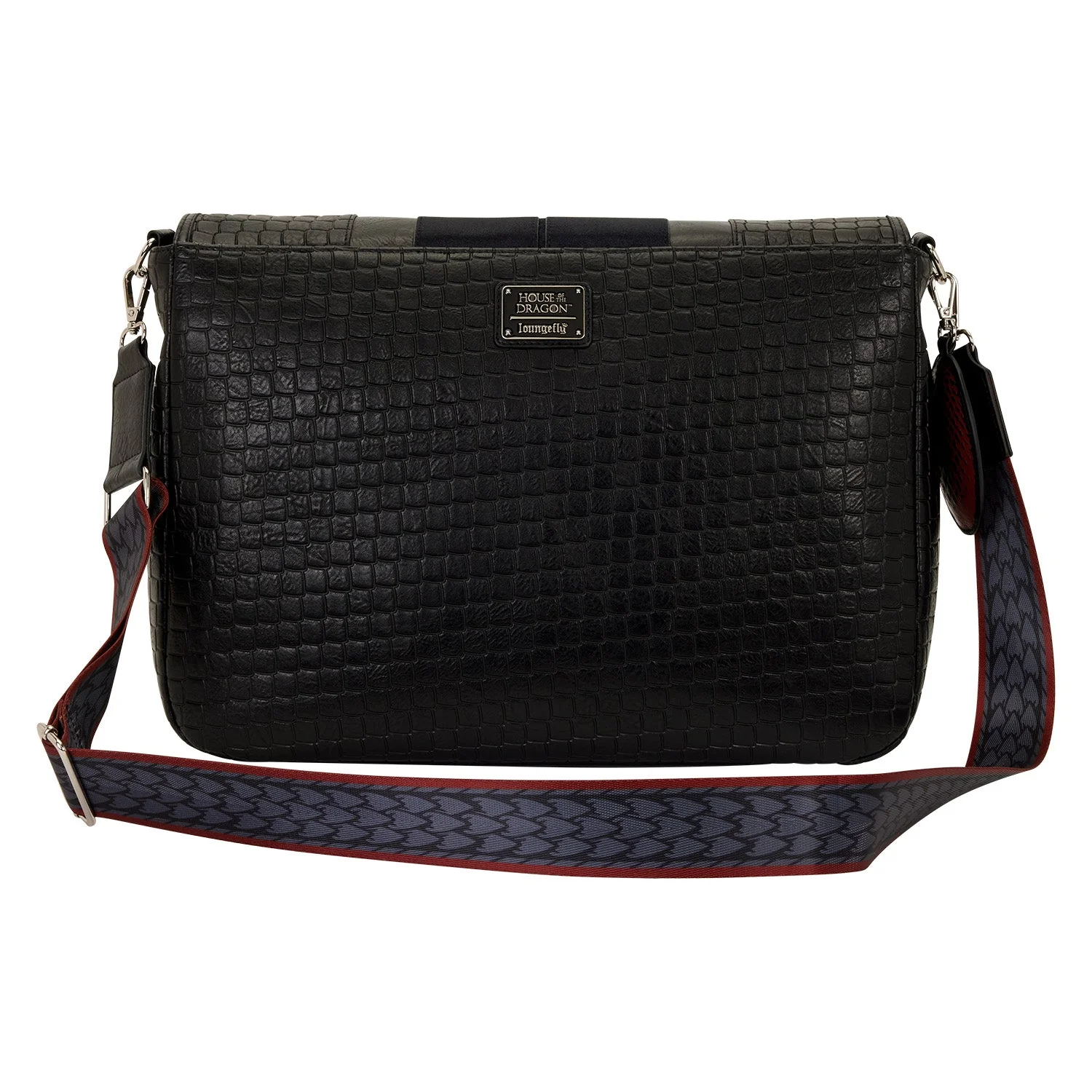 Loungefly x House of the Dragon Crossbody Targaryen Messenger Bag with Coin Bag - Image 3
