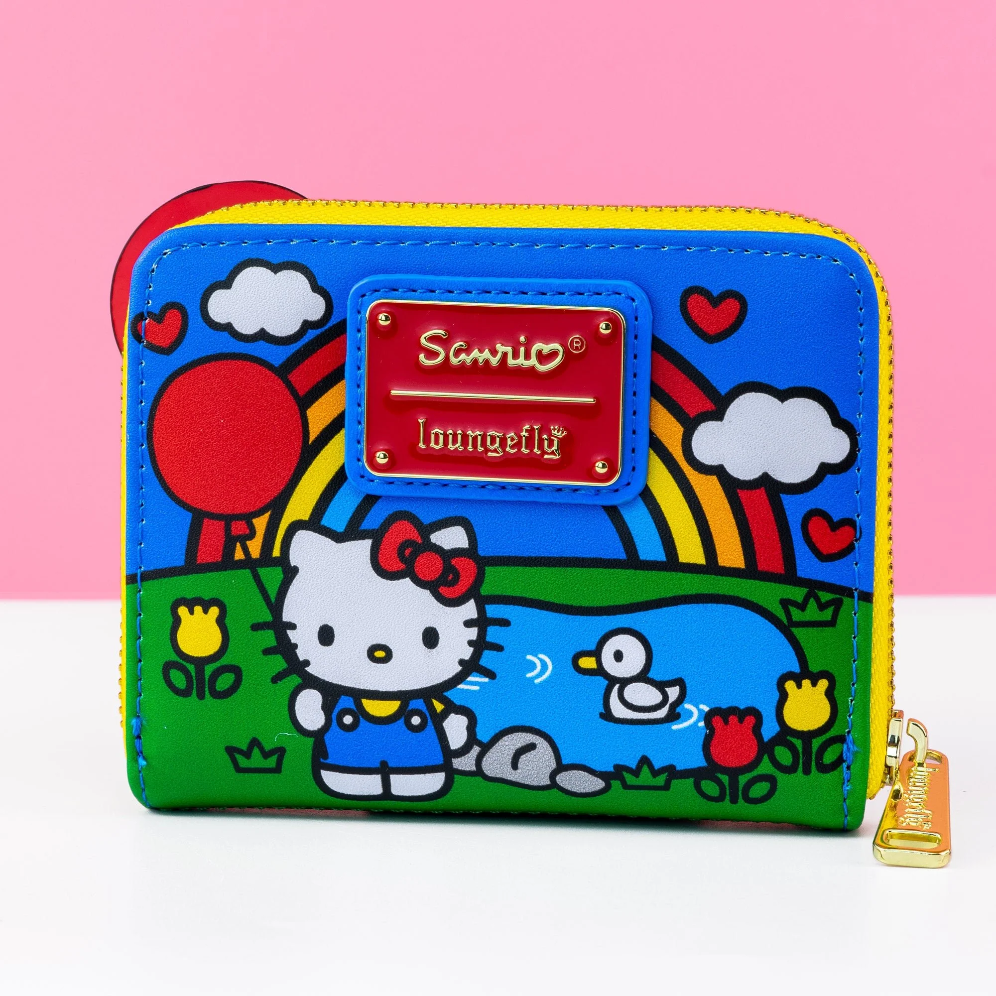 Loungefly x Sanrio Hello Kitty 50th Anniversary Chenille Wallet - Image 2