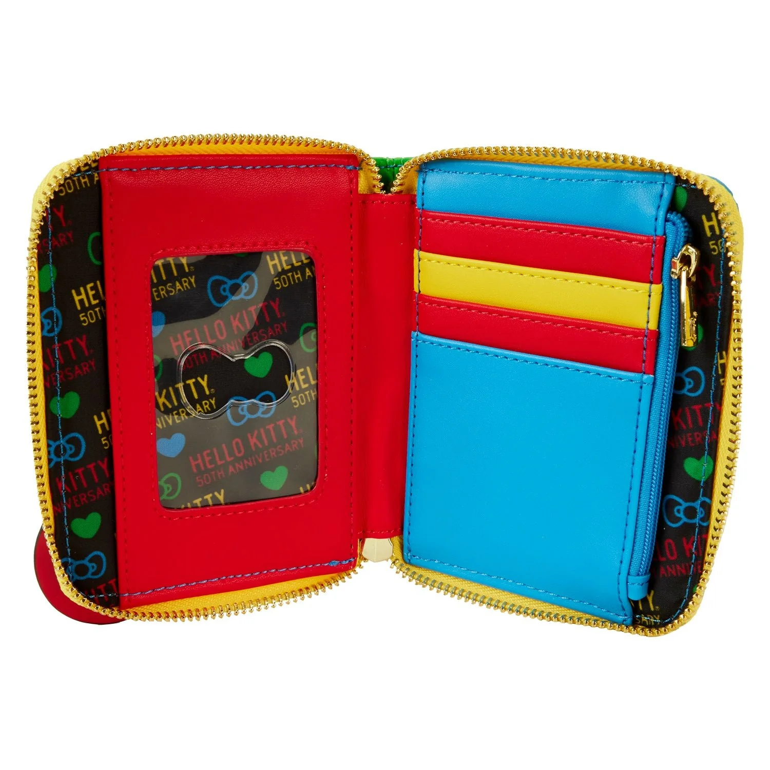Loungefly x Sanrio Hello Kitty 50th Anniversary Chenille Wallet - Image 3