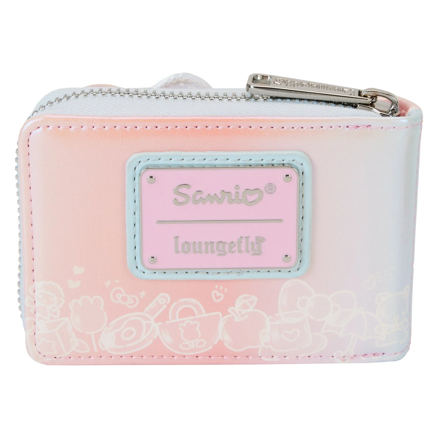 Loungefly x Sanrio Hello Kitty 50th Anniversary Clear And Cute Cosplay Accordion Wallet - Image 3