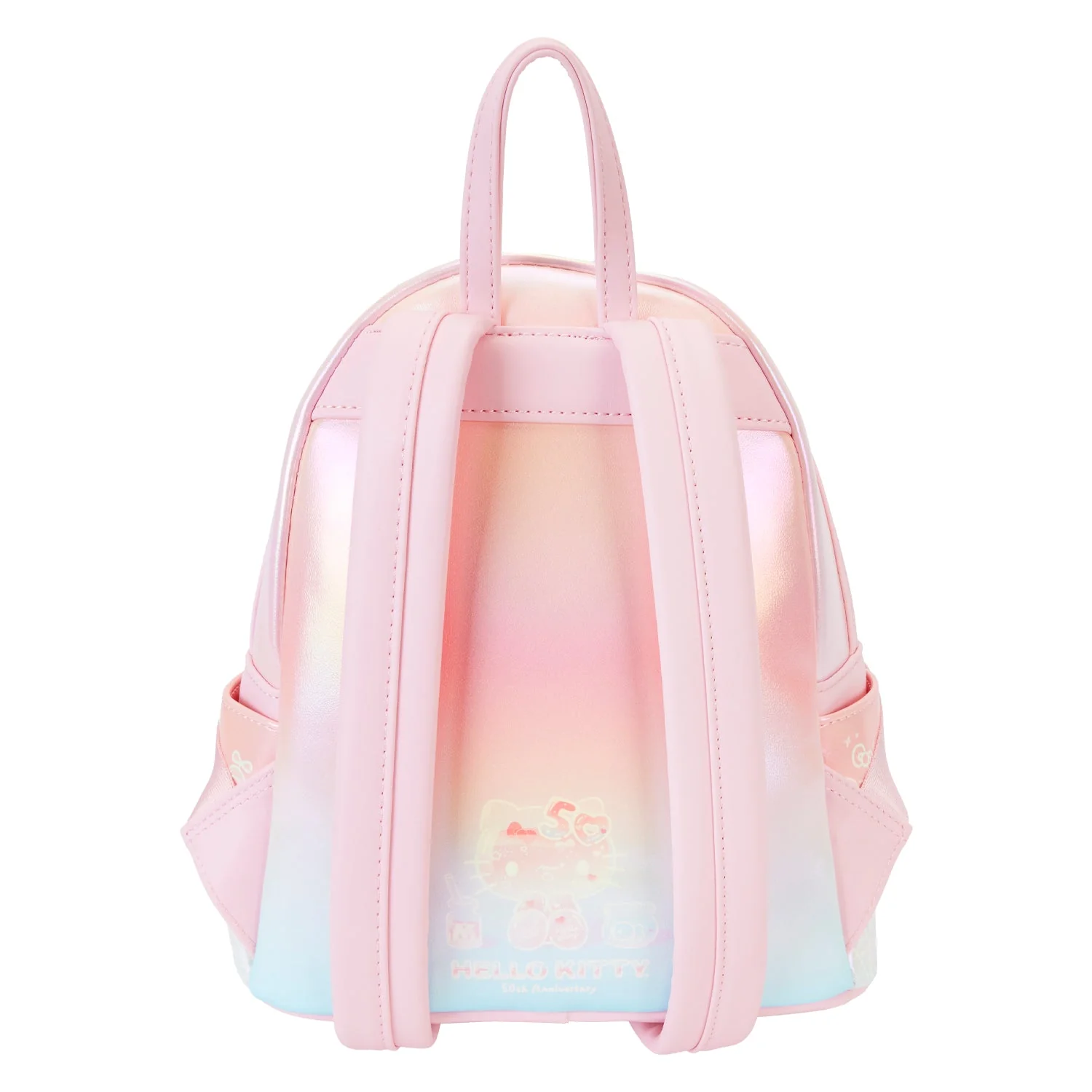 Loungefly x Hello Kitty 50th Anniversary Clear And Cute Cosplay Mini Backpack - Image 4