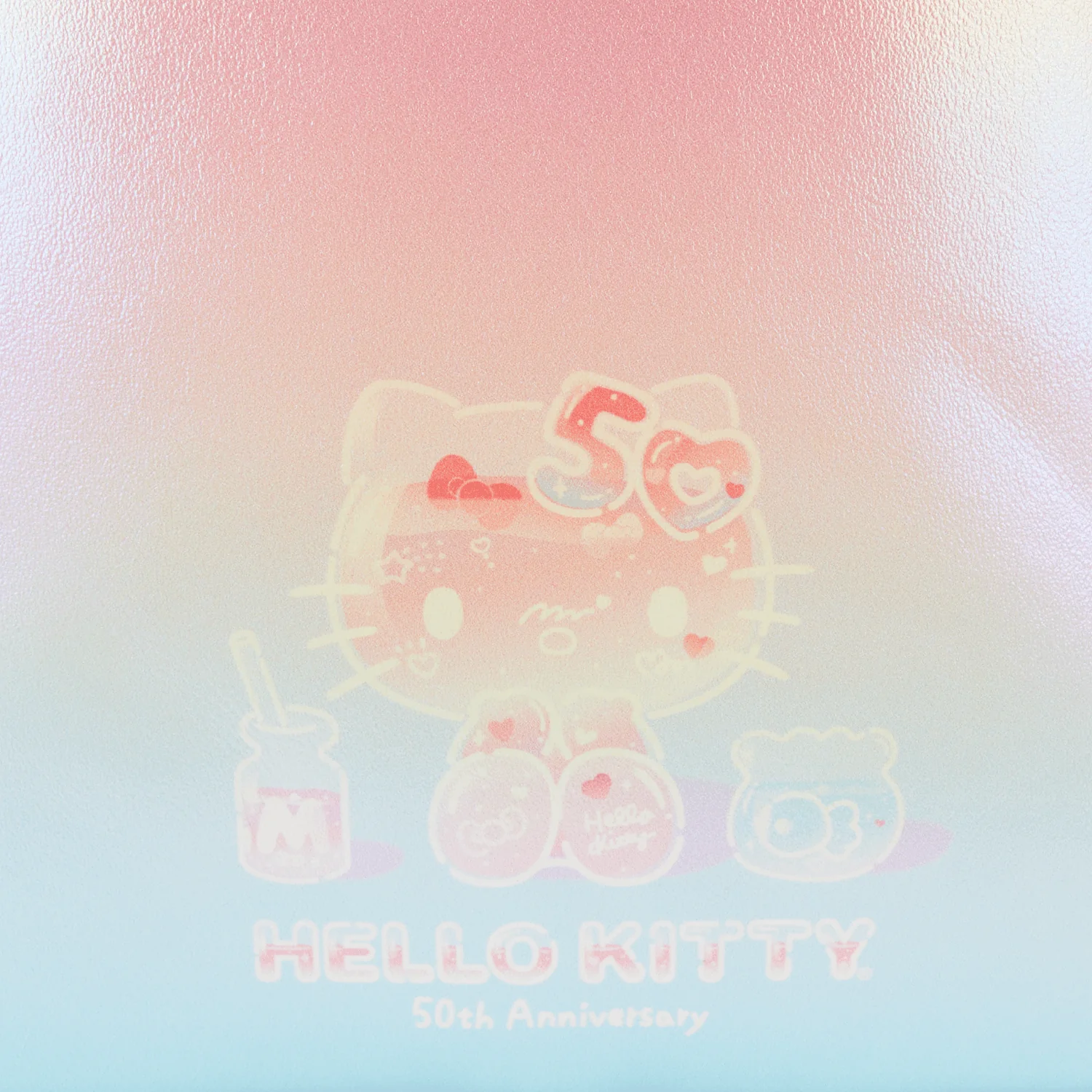 Loungefly x Hello Kitty 50th Anniversary Clear And Cute Cosplay Mini Backpack - Image 5