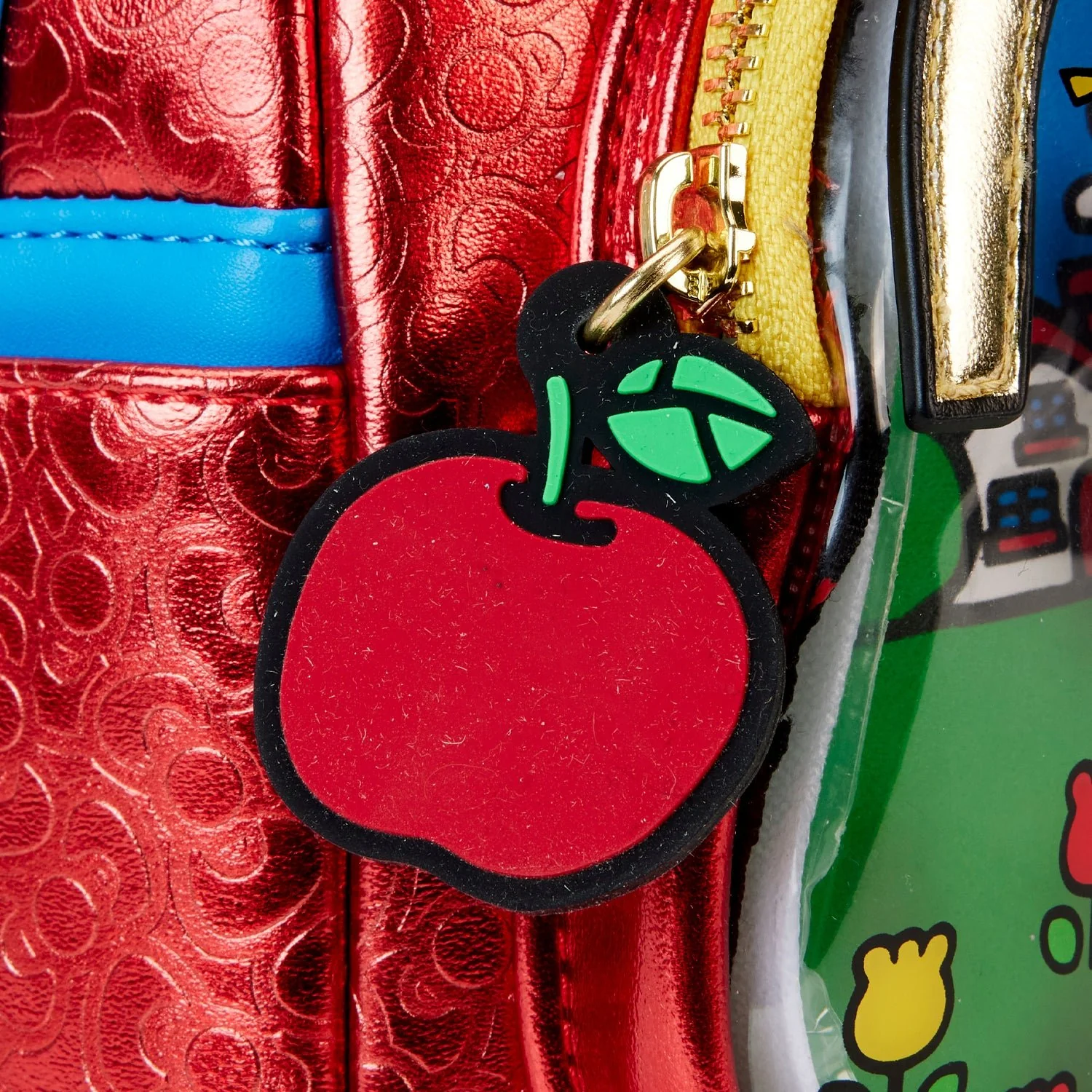 Loungefly x Sanrio Hello Kitty 50th Anniversary Coin Bag Mini Backpack - Image 6