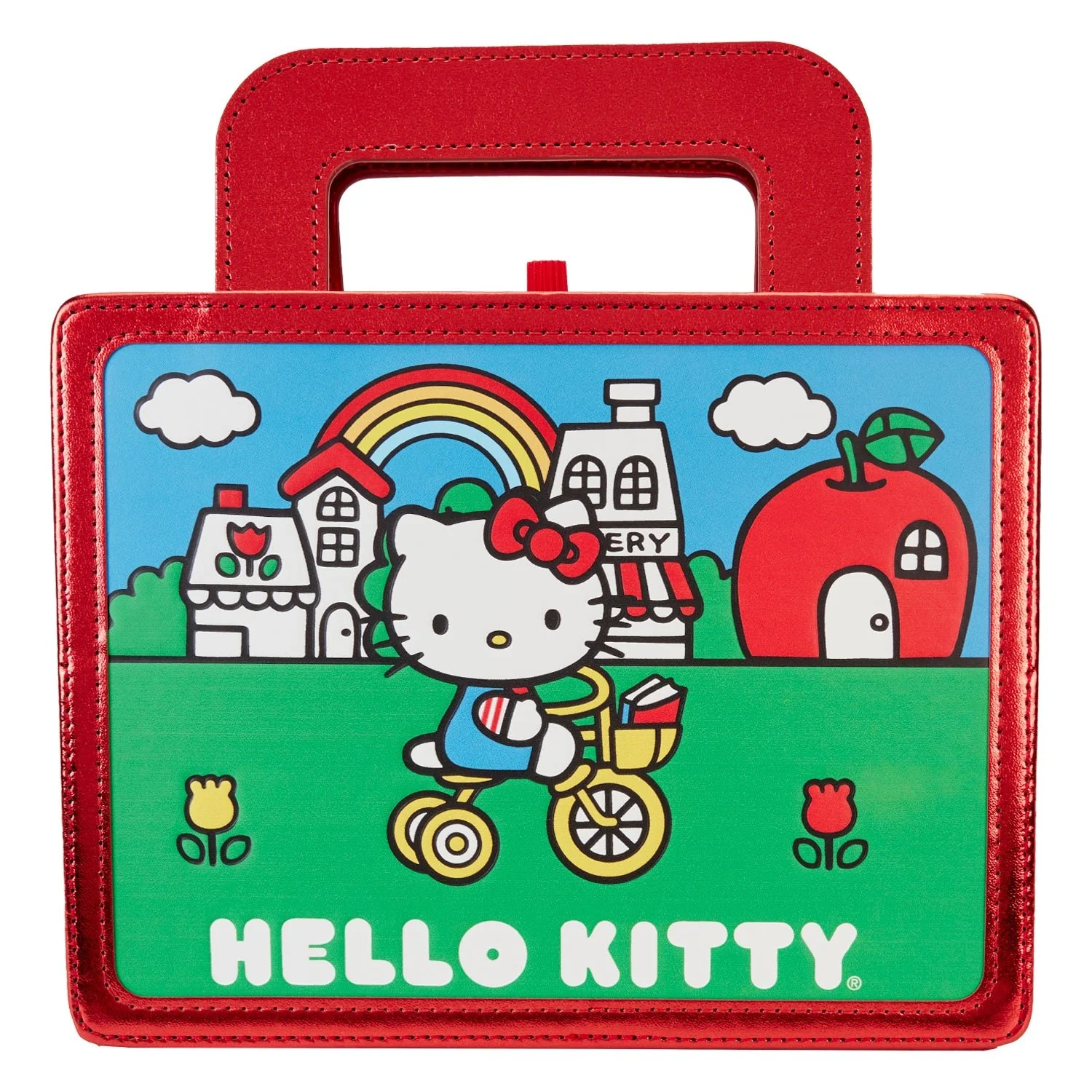 Loungefly x Sanrio Hello Kitty 50th Anniversary Lunchbox Journal - Image 2