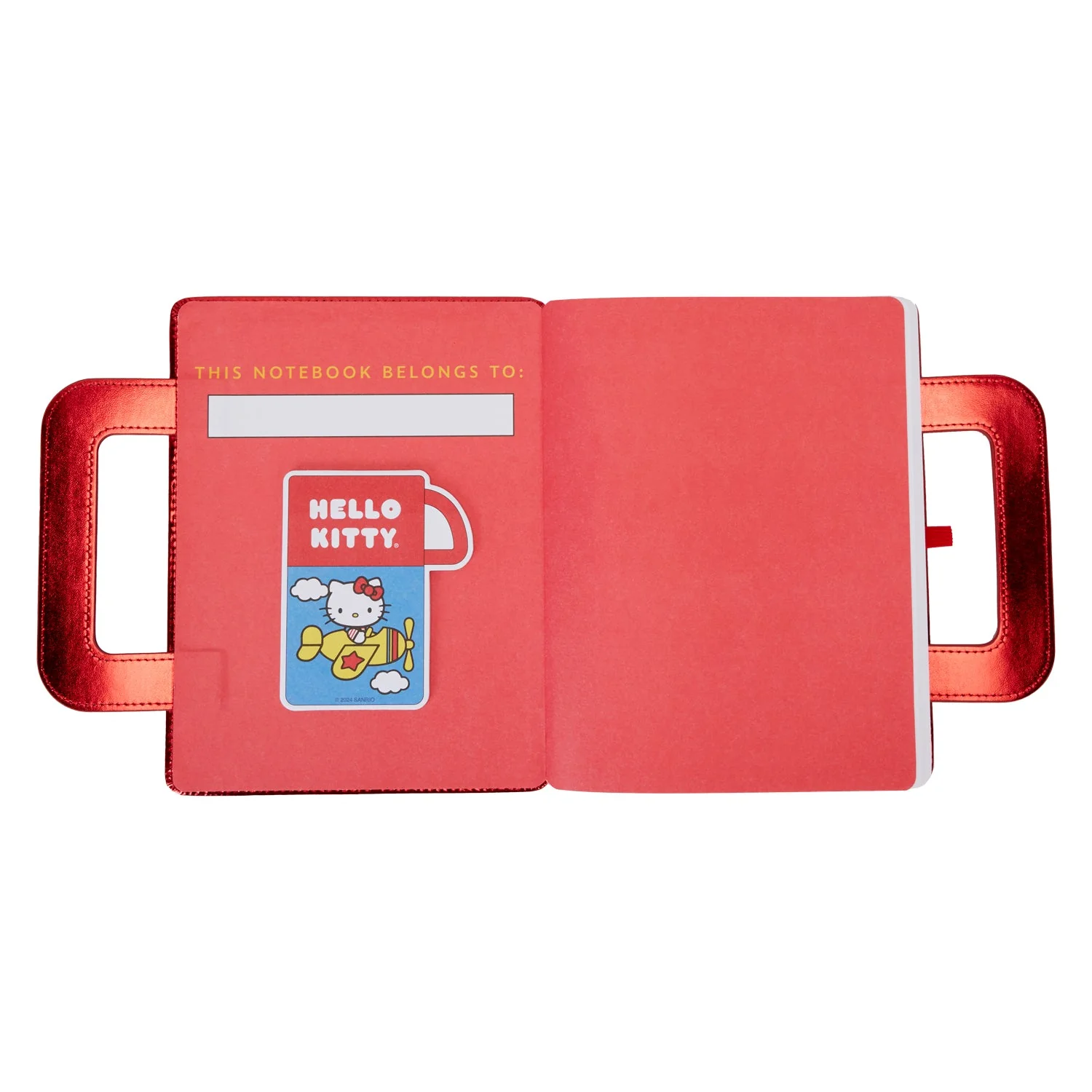 Loungefly x Sanrio Hello Kitty 50th Anniversary Lunchbox Journal - Image 4